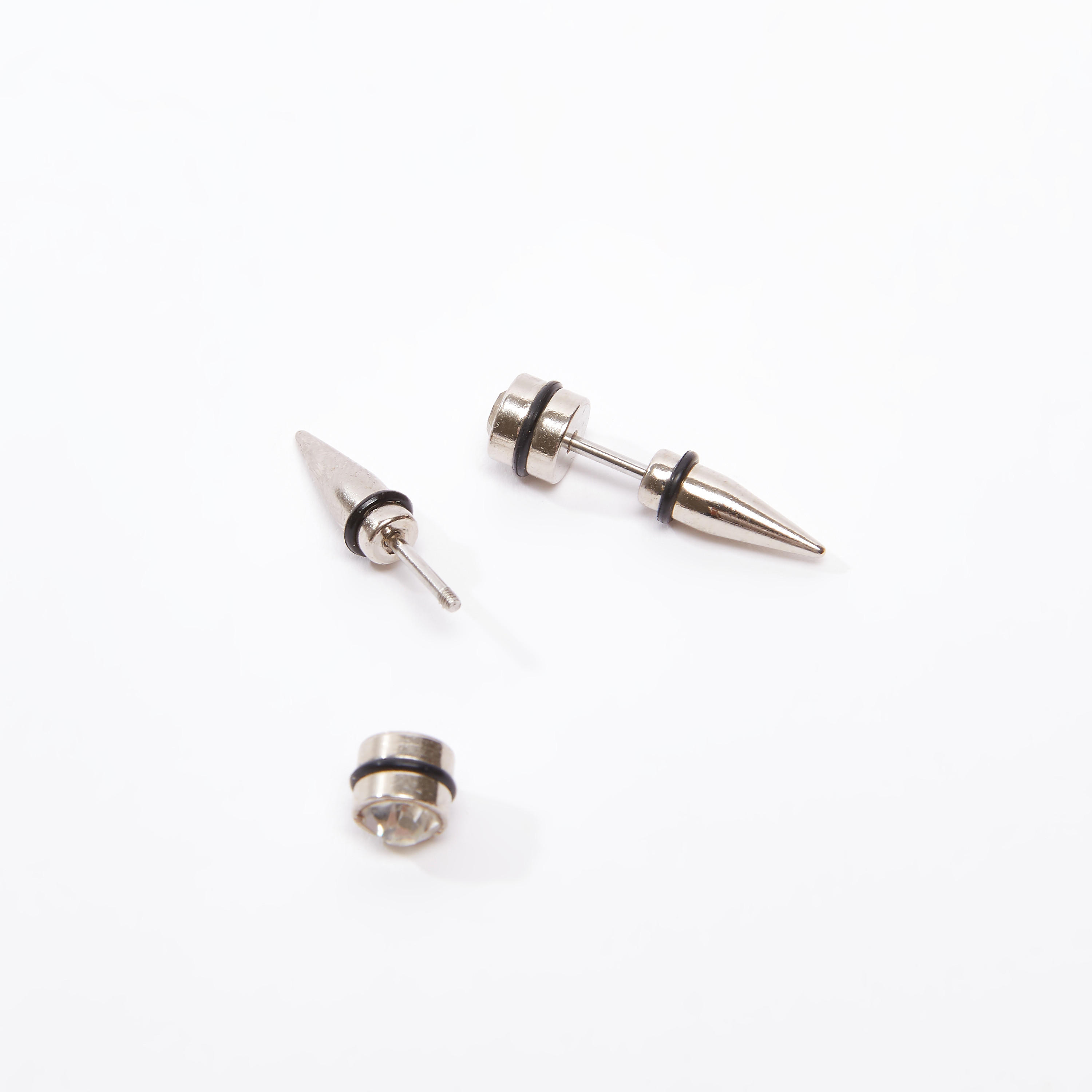 Metallic Studs with Pushback Closure-women-clothingaccessories-novelties-image-3