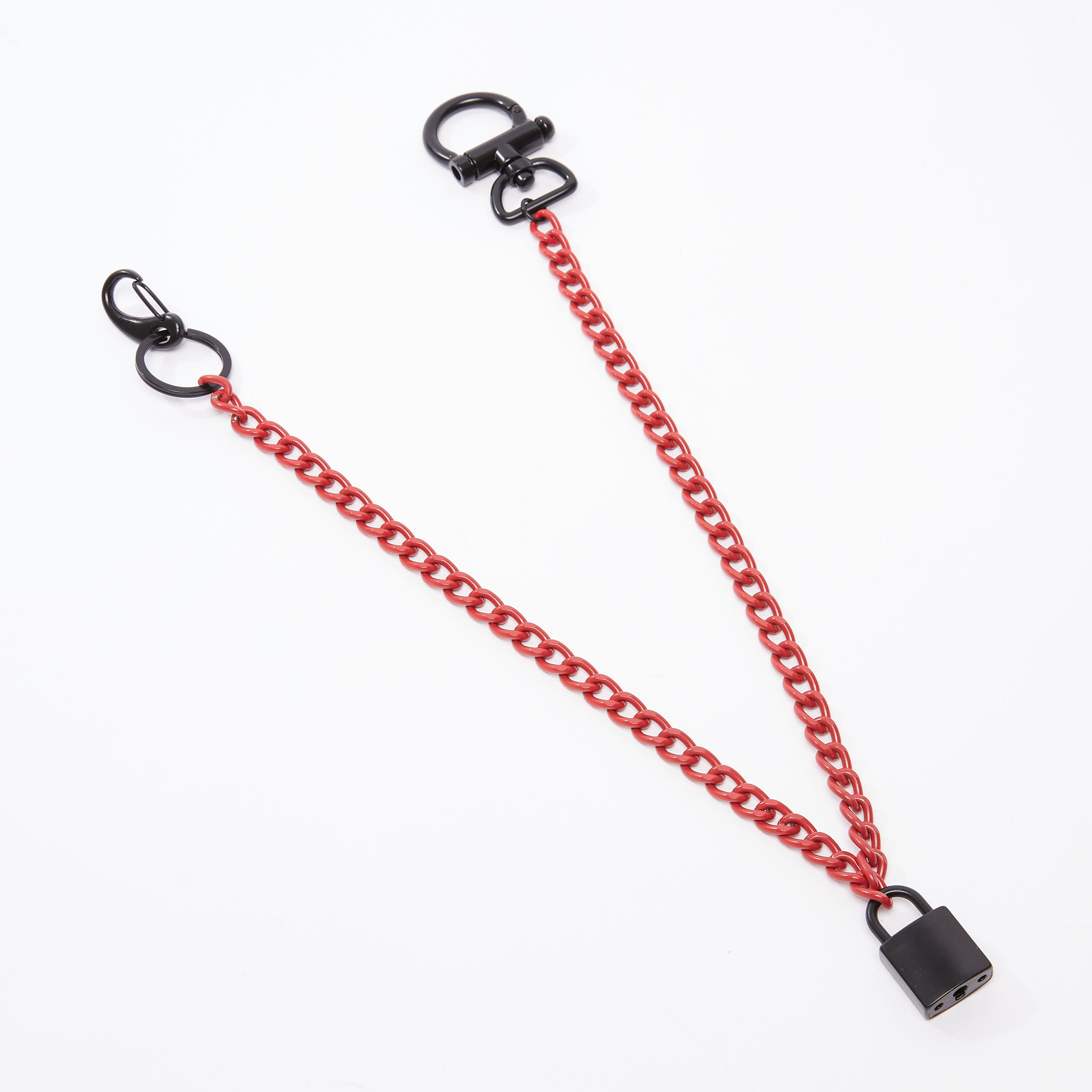 عقد ميتاليك بمشبك إغلاق-men-watchesandjewellery-necklacesandpendants-image-1
