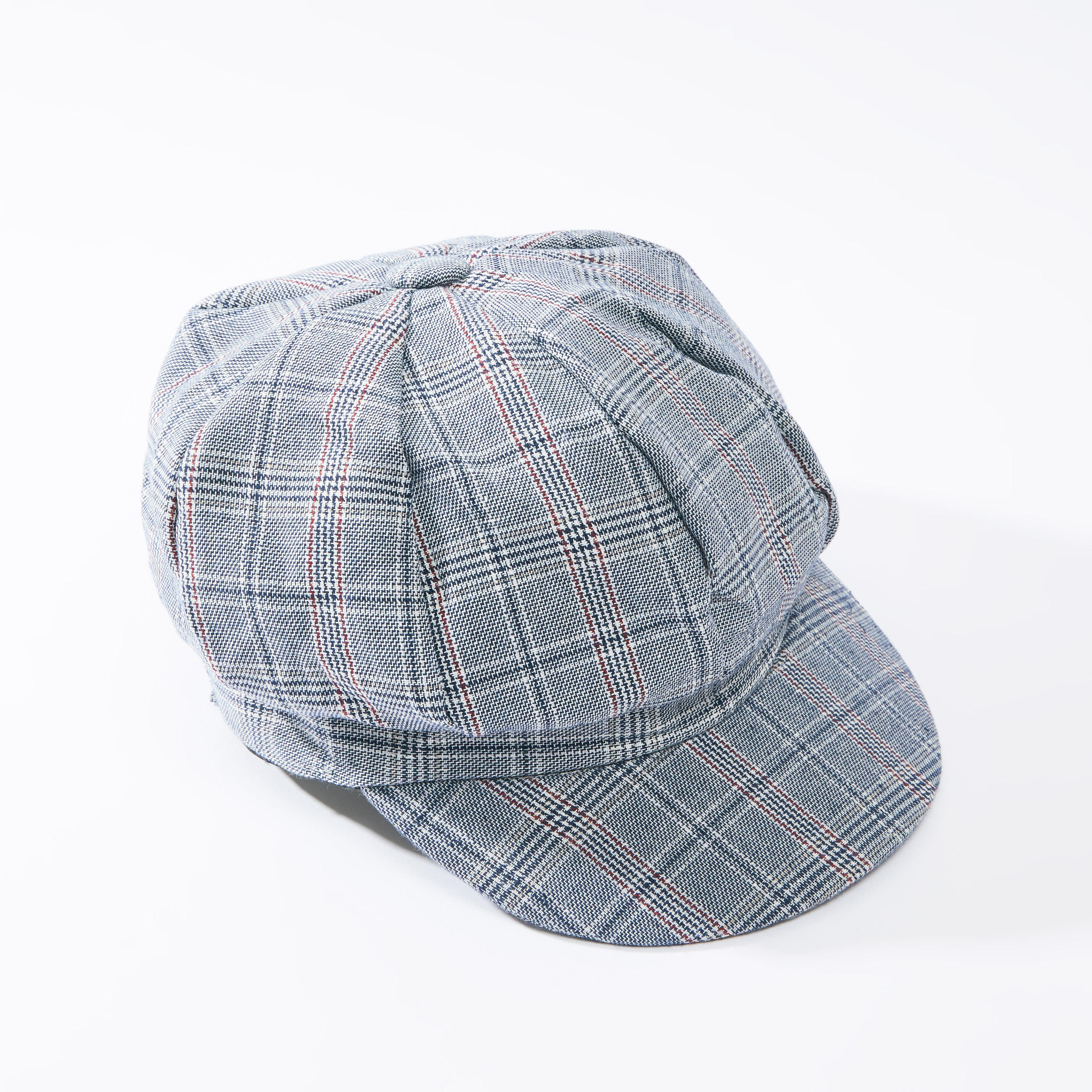 كاب نيوزبوي كاروهات-women-clothingaccessories-capsandhats-image-1
