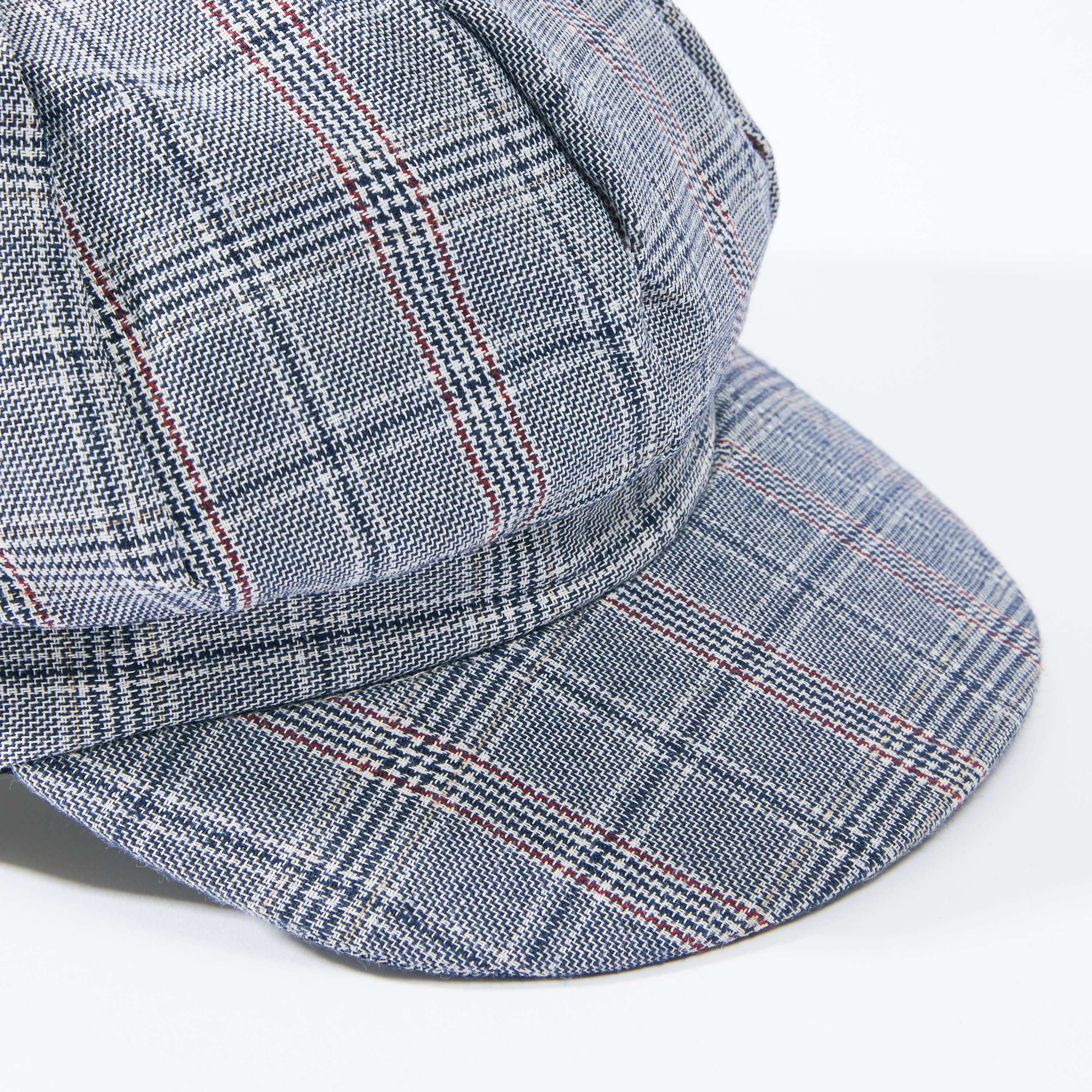 كاب نيوزبوي كاروهات-women-clothingaccessories-capsandhats-image-3