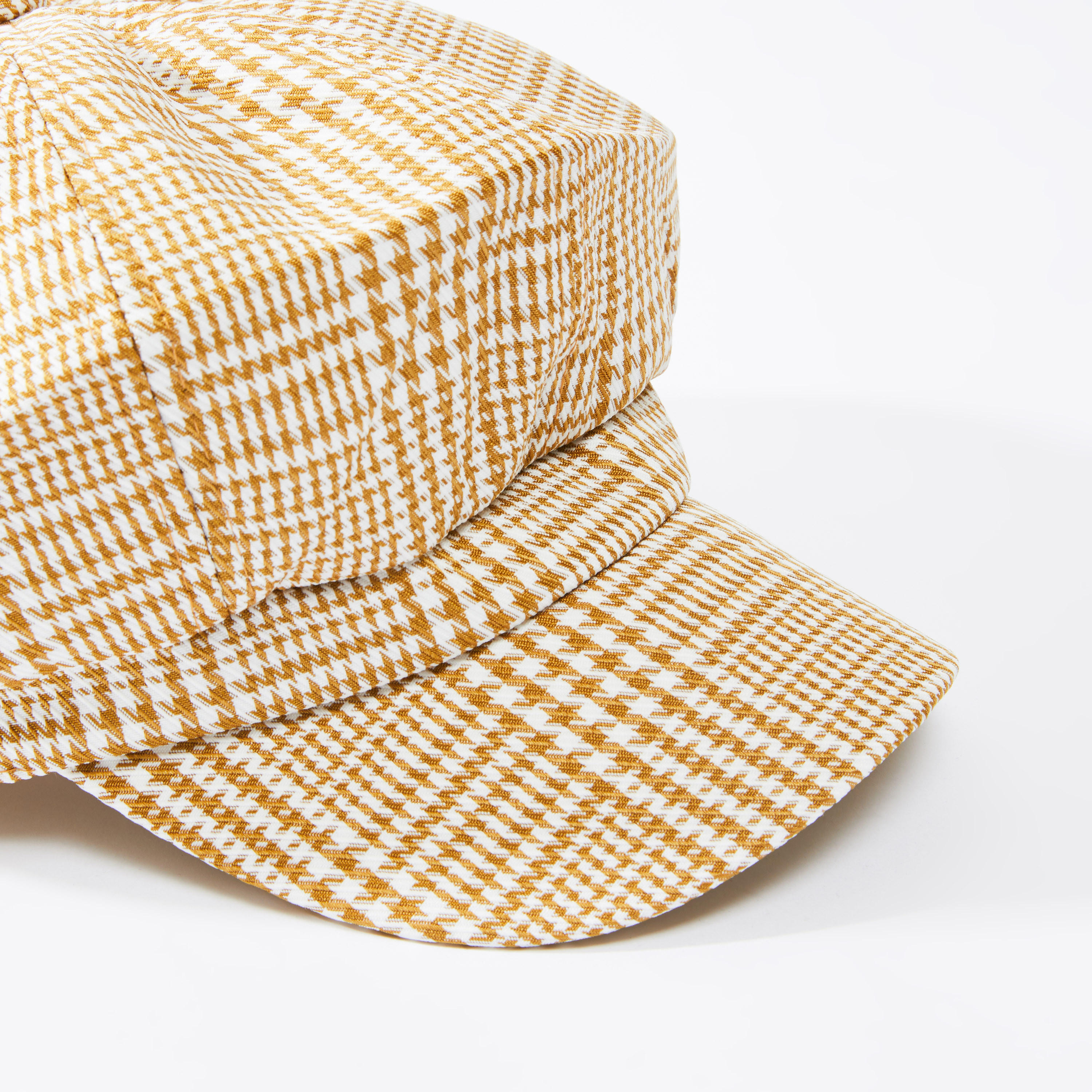 Chequered Beret Cap-women-clothingaccessories-capsandhats-image-3