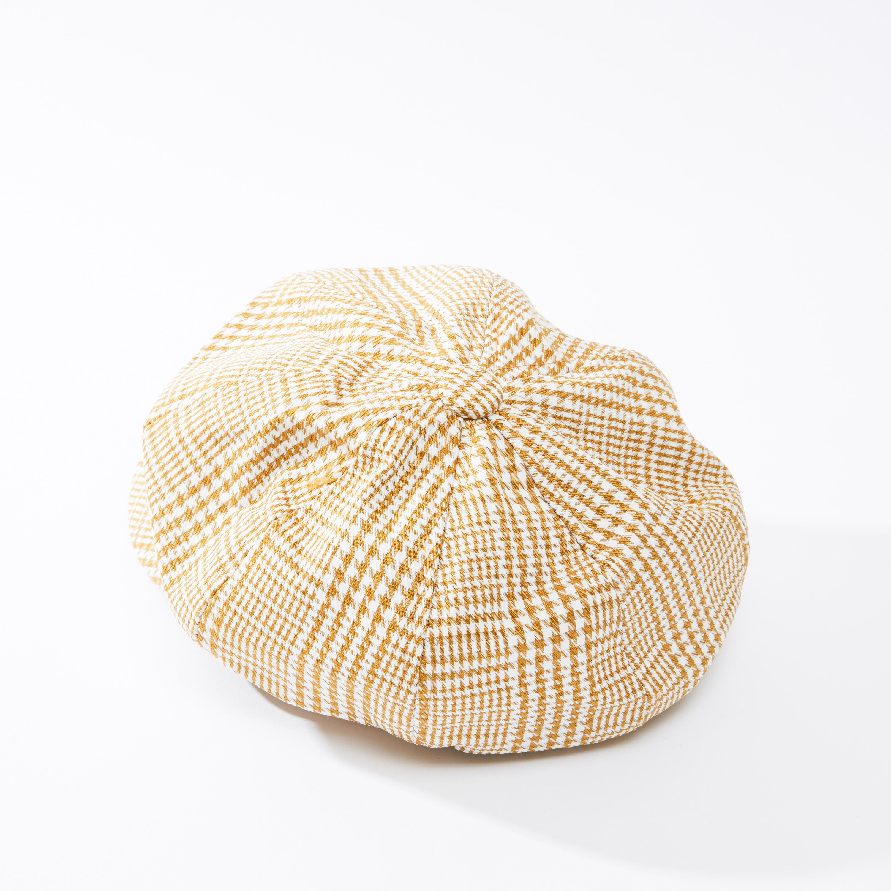 Chequered Beret Cap-women-clothingaccessories-capsandhats-image-4