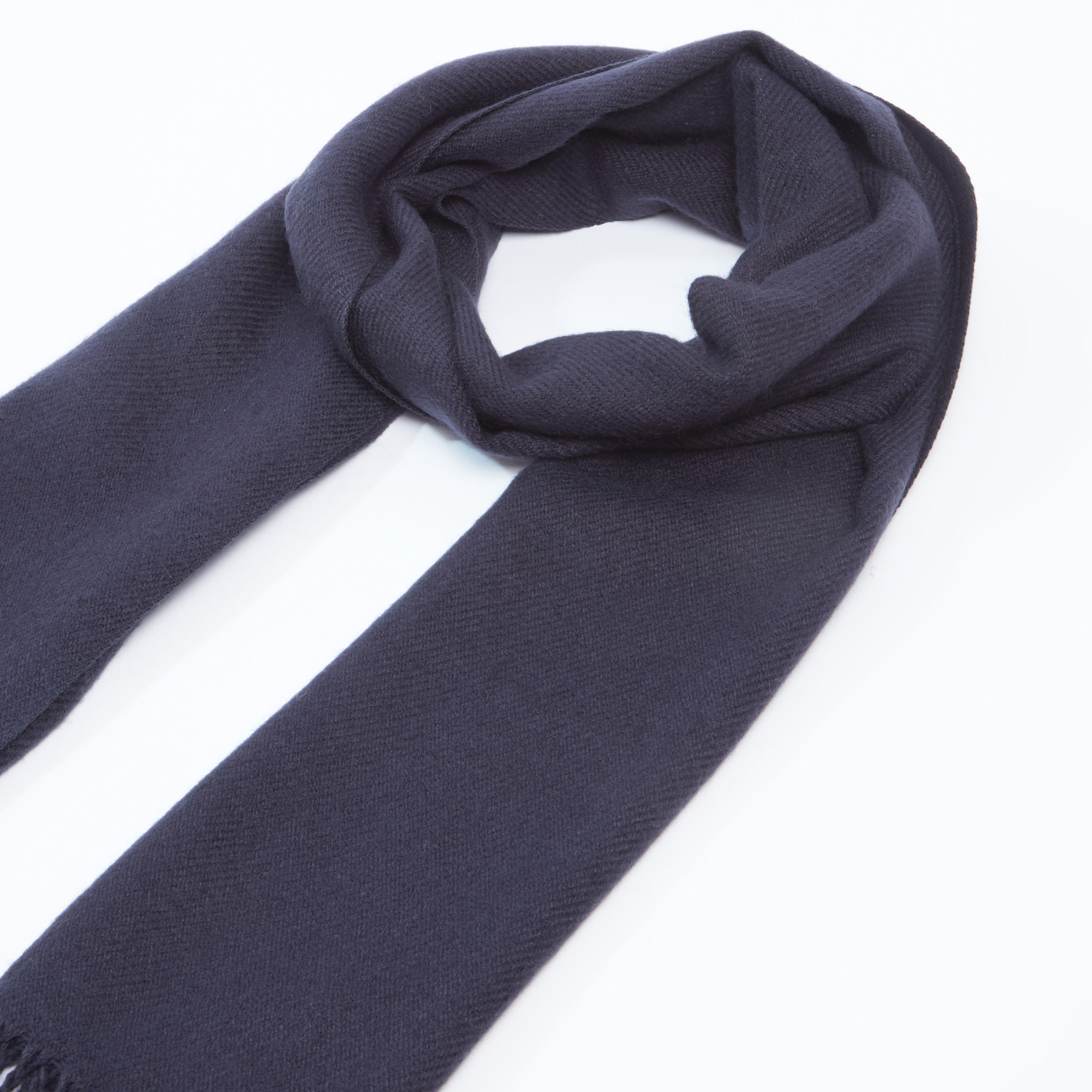 Lee Cooper Textured Scarf with Fringes-men-scarvesandgloves-image-1