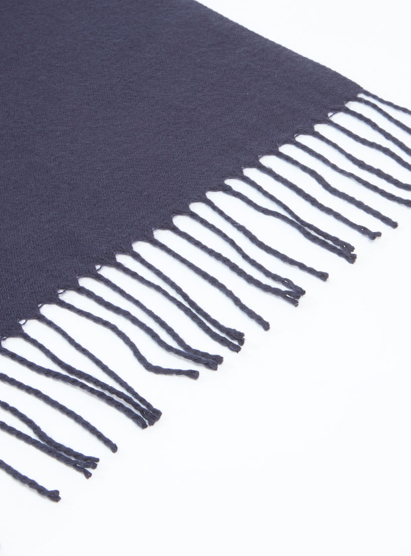 Lee Cooper Textured Scarf with Fringes-men-scarvesandgloves-image-3
