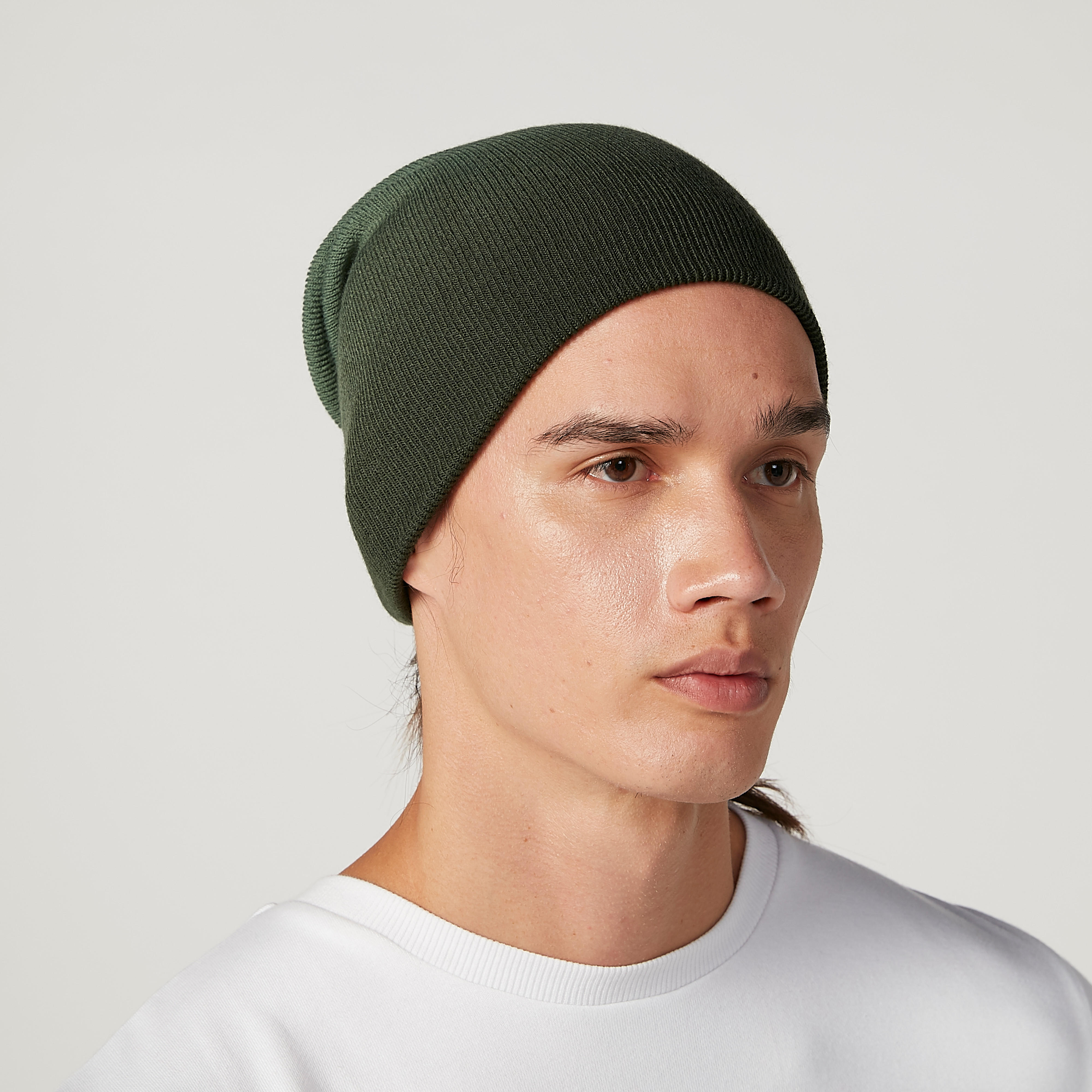 Textured Beanie Cap-men-caps-image-2
