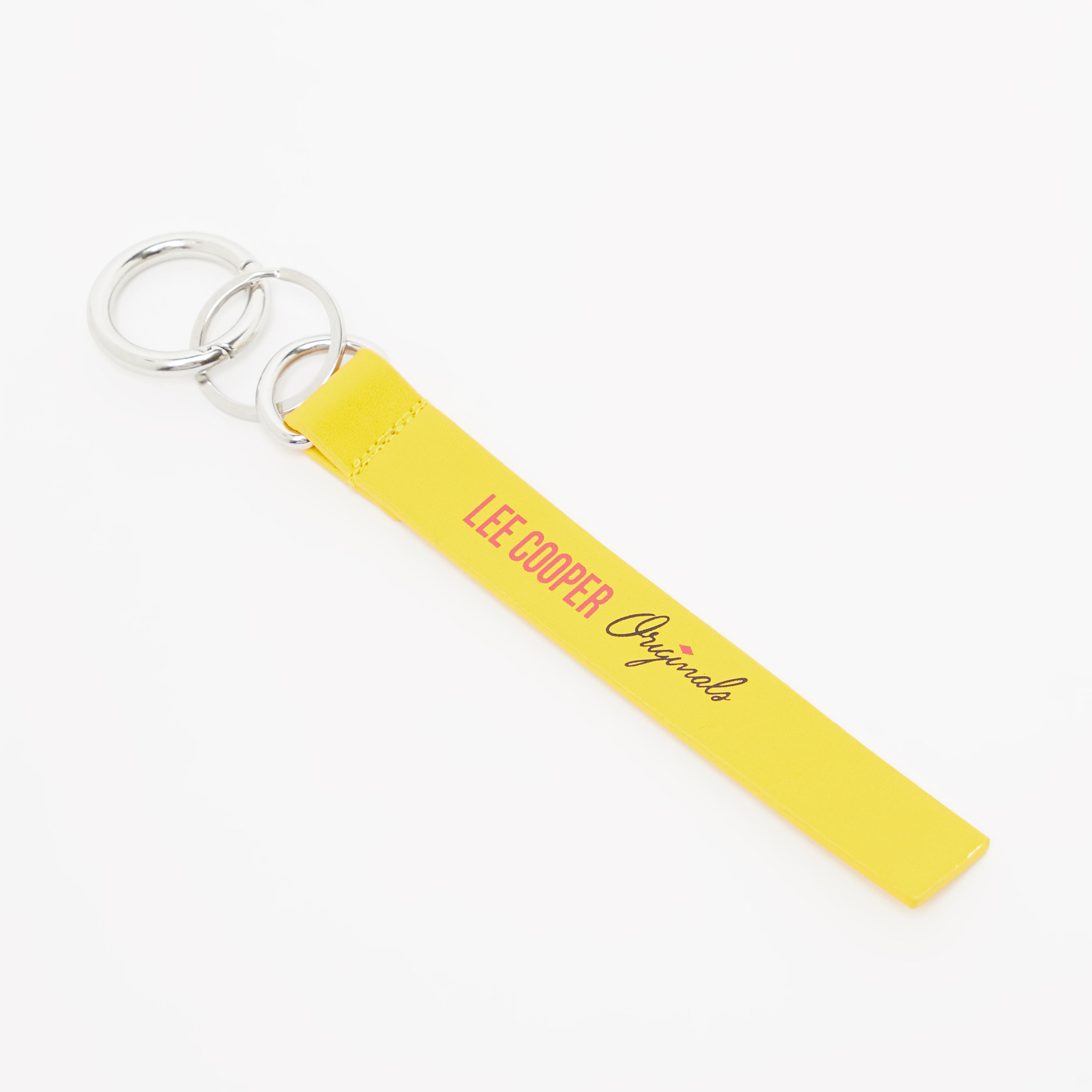 Printed Keychain with Hoop-women-clothingaccessories-novelties-image-2