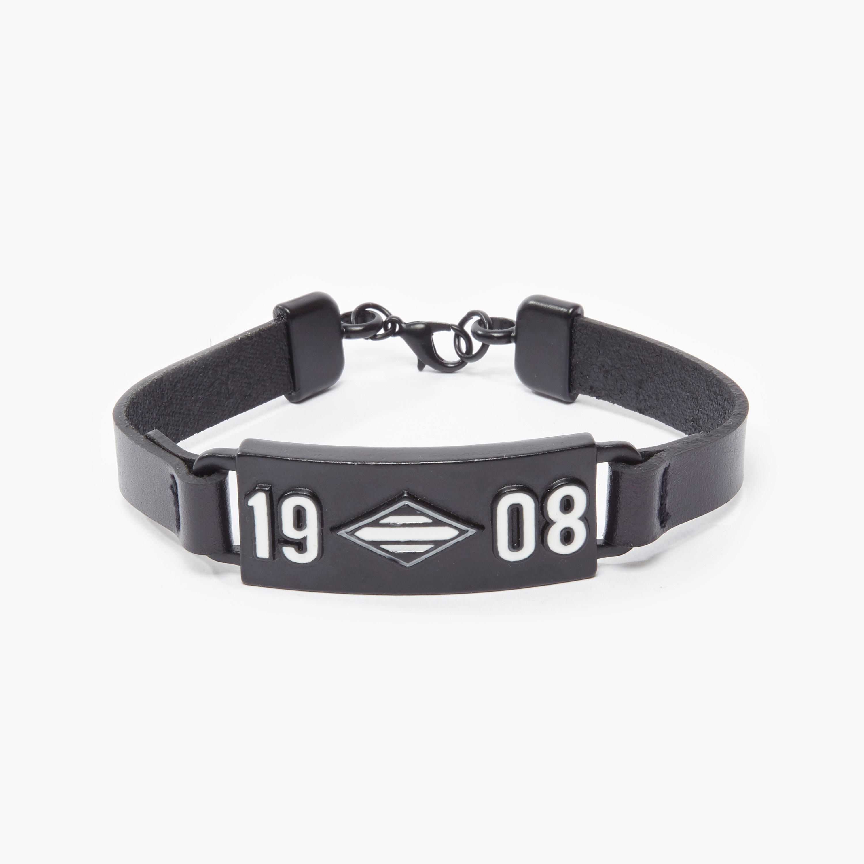 سوار بارز الملمس مع مشبك إغلاق-men-watchesandjewellery-bracelets-image-1