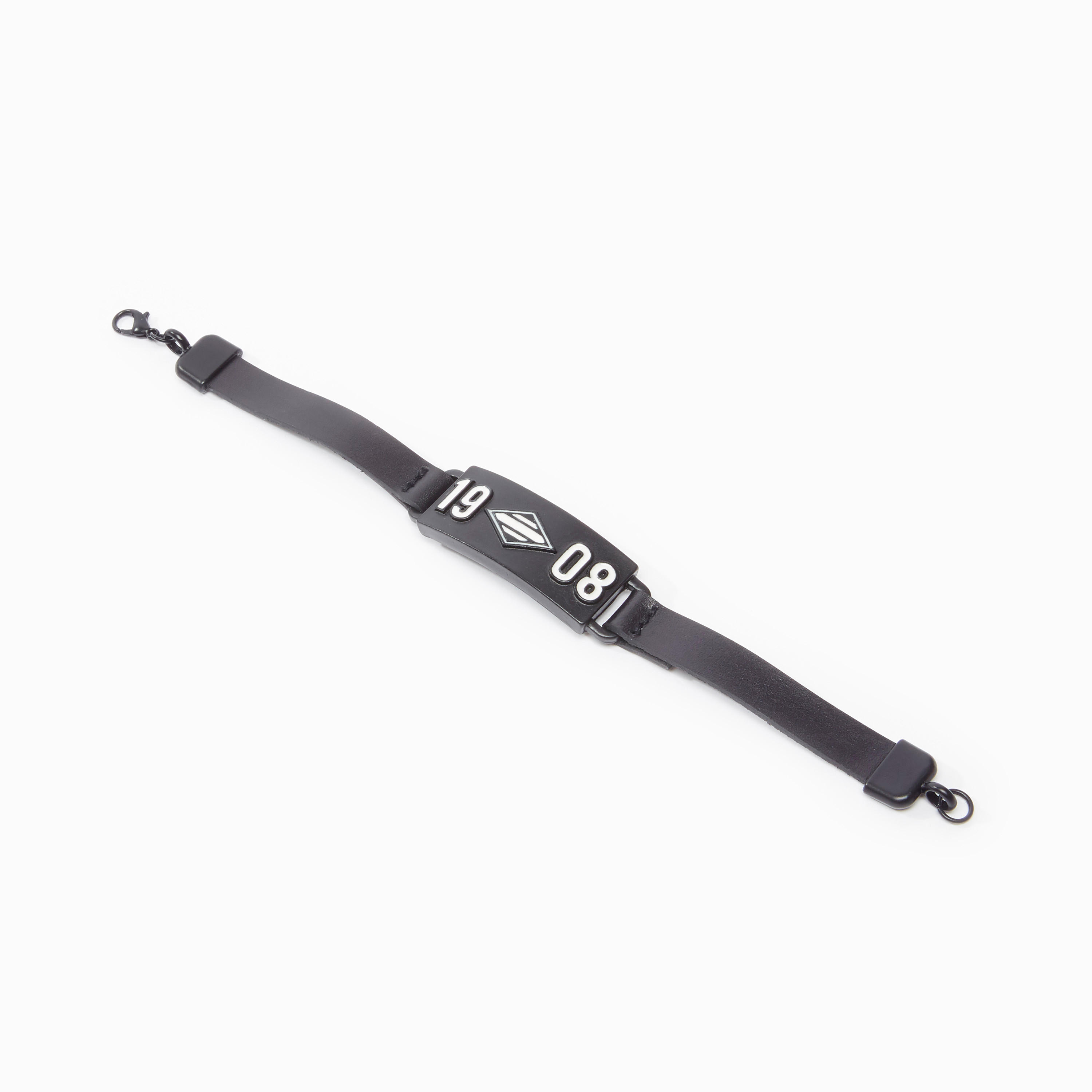 سوار بارز الملمس مع مشبك إغلاق-men-watchesandjewellery-bracelets-image-4