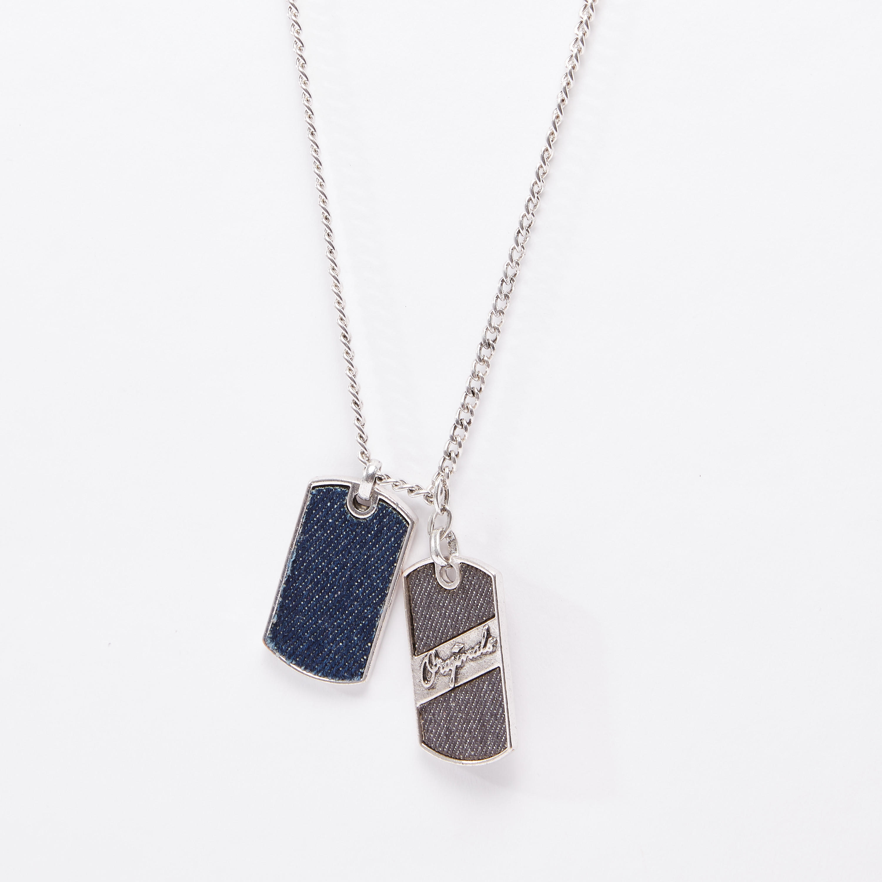 Metallic Pendant Necklace with Lobster Clasp-men-watchesandjewellery-necklacesandpendants-image-3