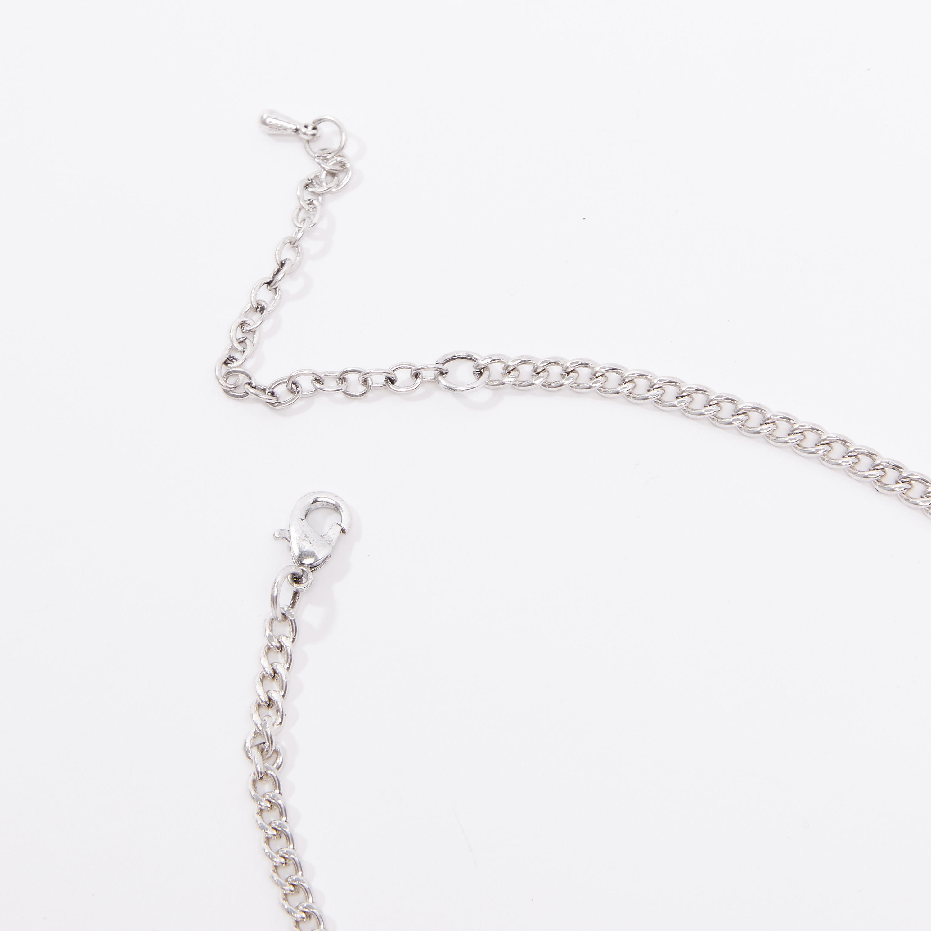 Metallic Pendant Necklace with Lobster Clasp-men-watchesandjewellery-necklacesandpendants-image-4