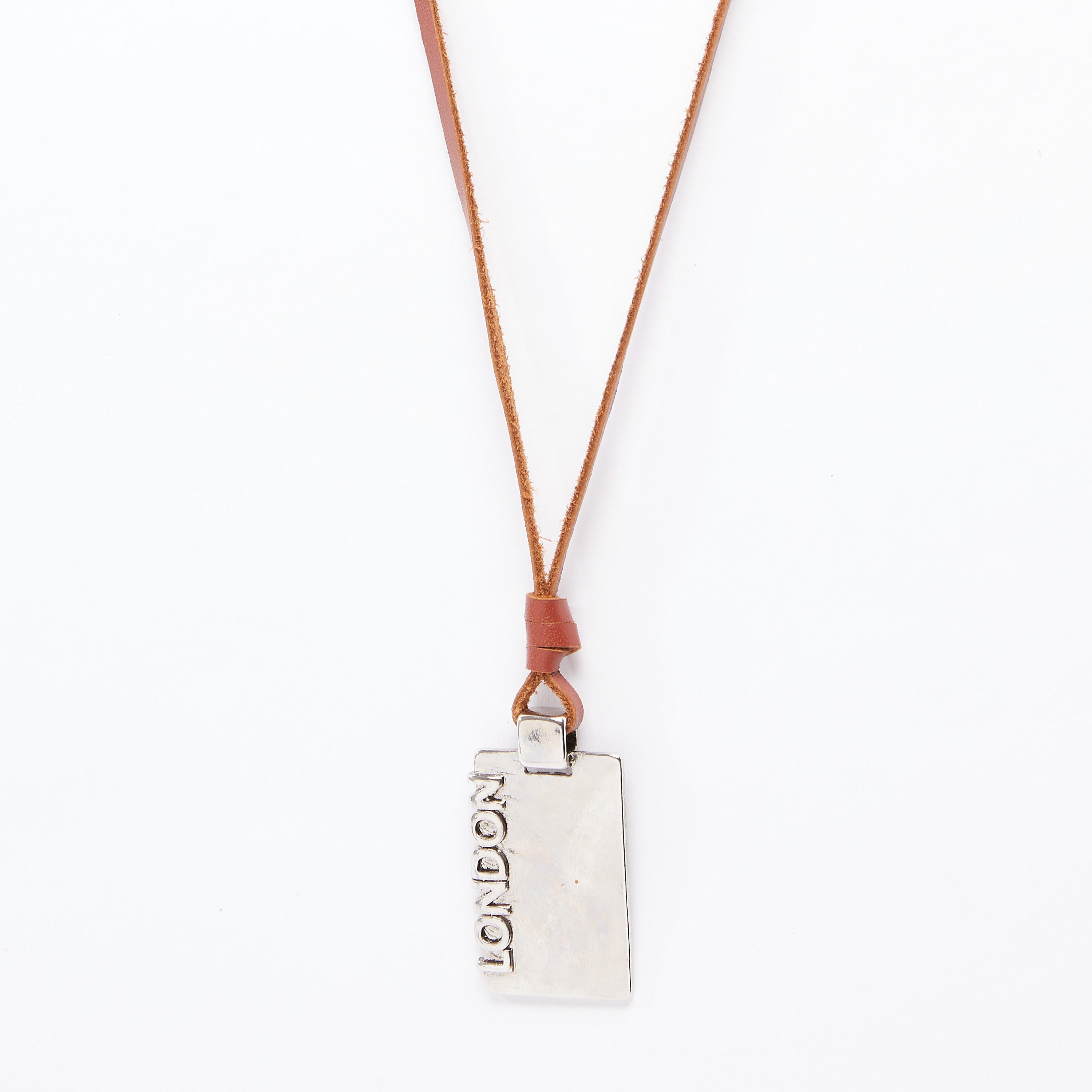 عقد بدلّاية ميتاليك وأربطة-men-watchesandjewellery-necklacesandpendants-image-4