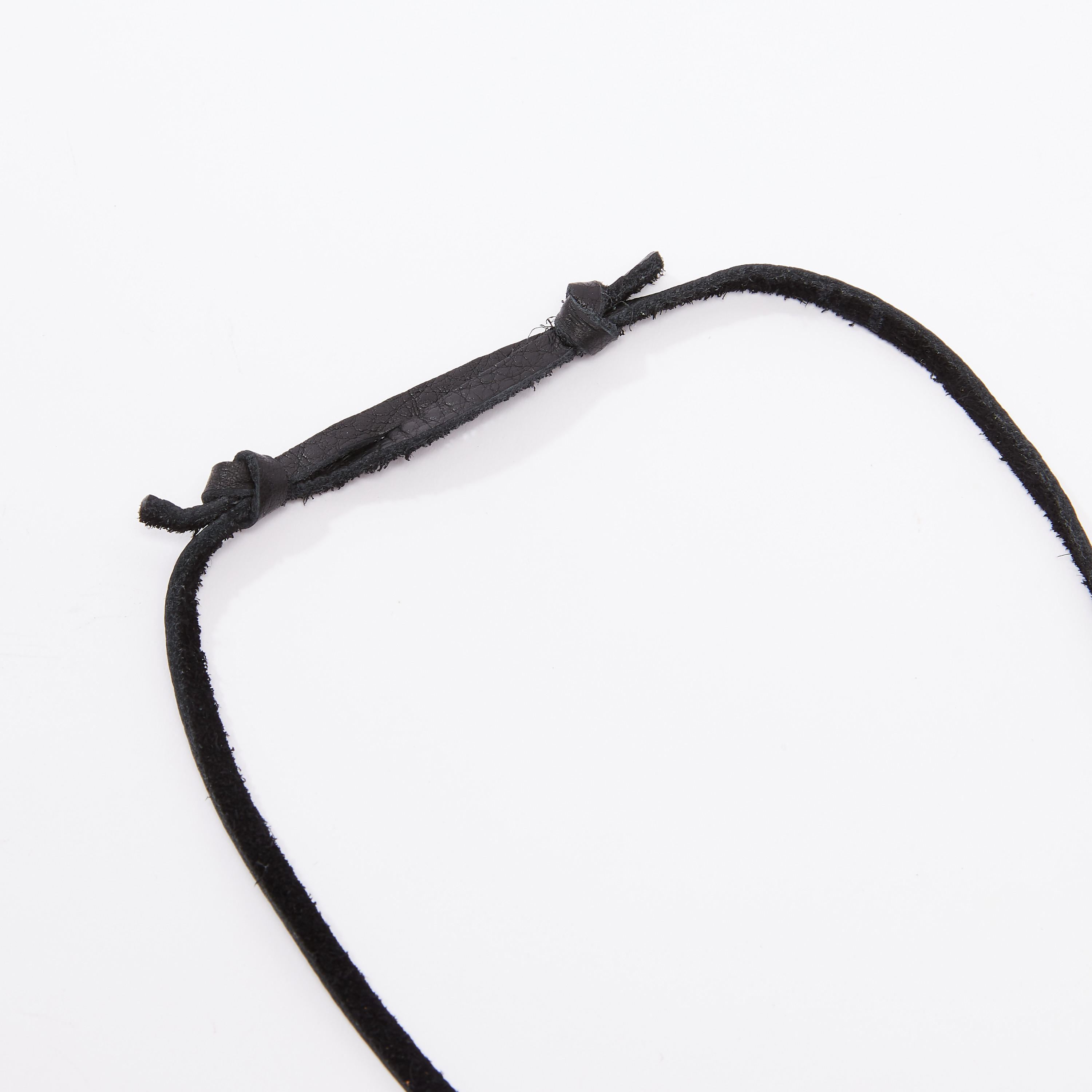 Metallic Pendant Necklace with Tie Ups-men-watchesandjewellery-necklacesandpendants-image-4