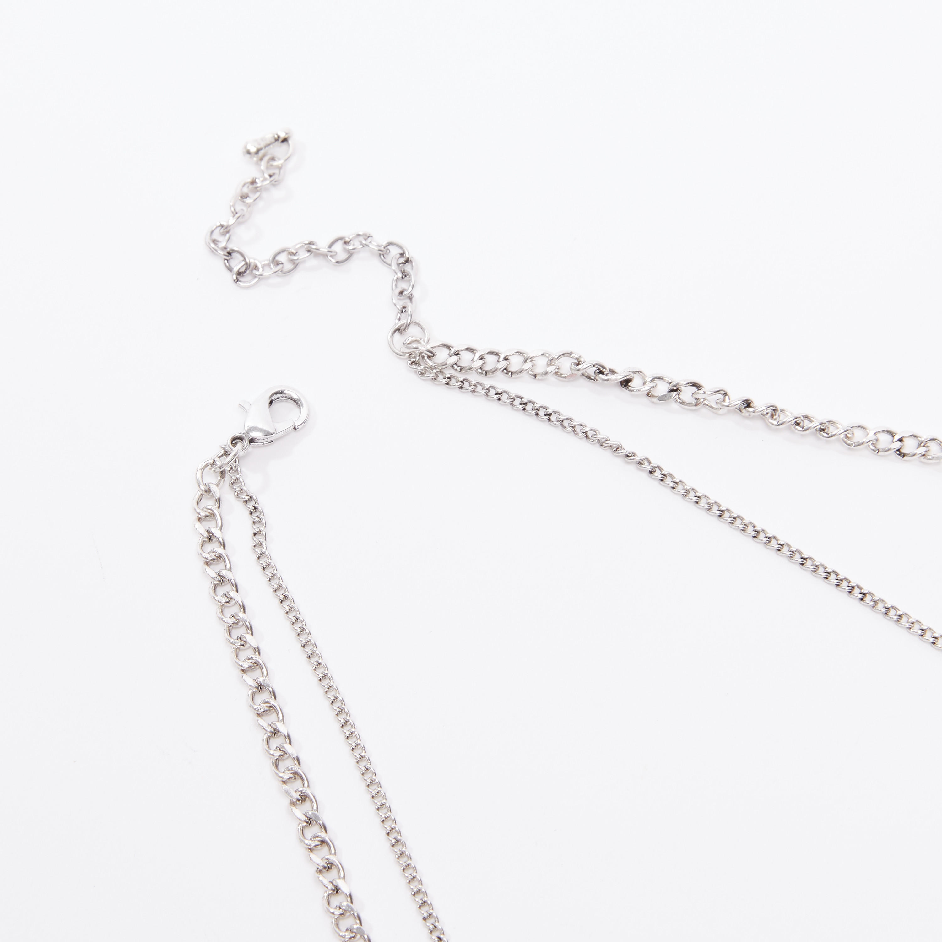 عقد ميتاليك متعدد الطبقات بمشبك إغلاق-men-watchesandjewellery-necklacesandpendants-image-4