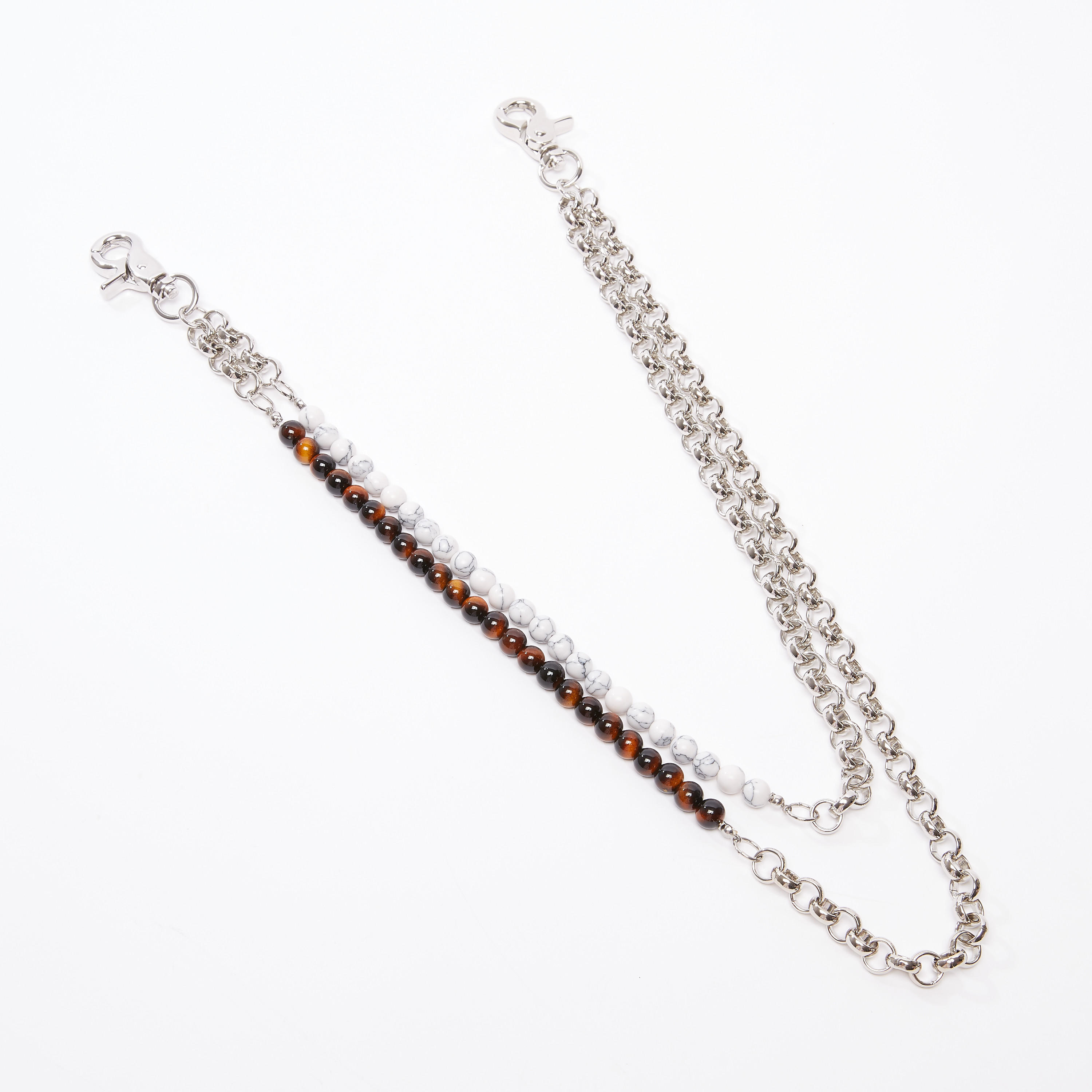 قلادة ميتاليك مزيّنة بالخرز بمشبك إغلاق-women-clothingaccessories-novelties-image-4