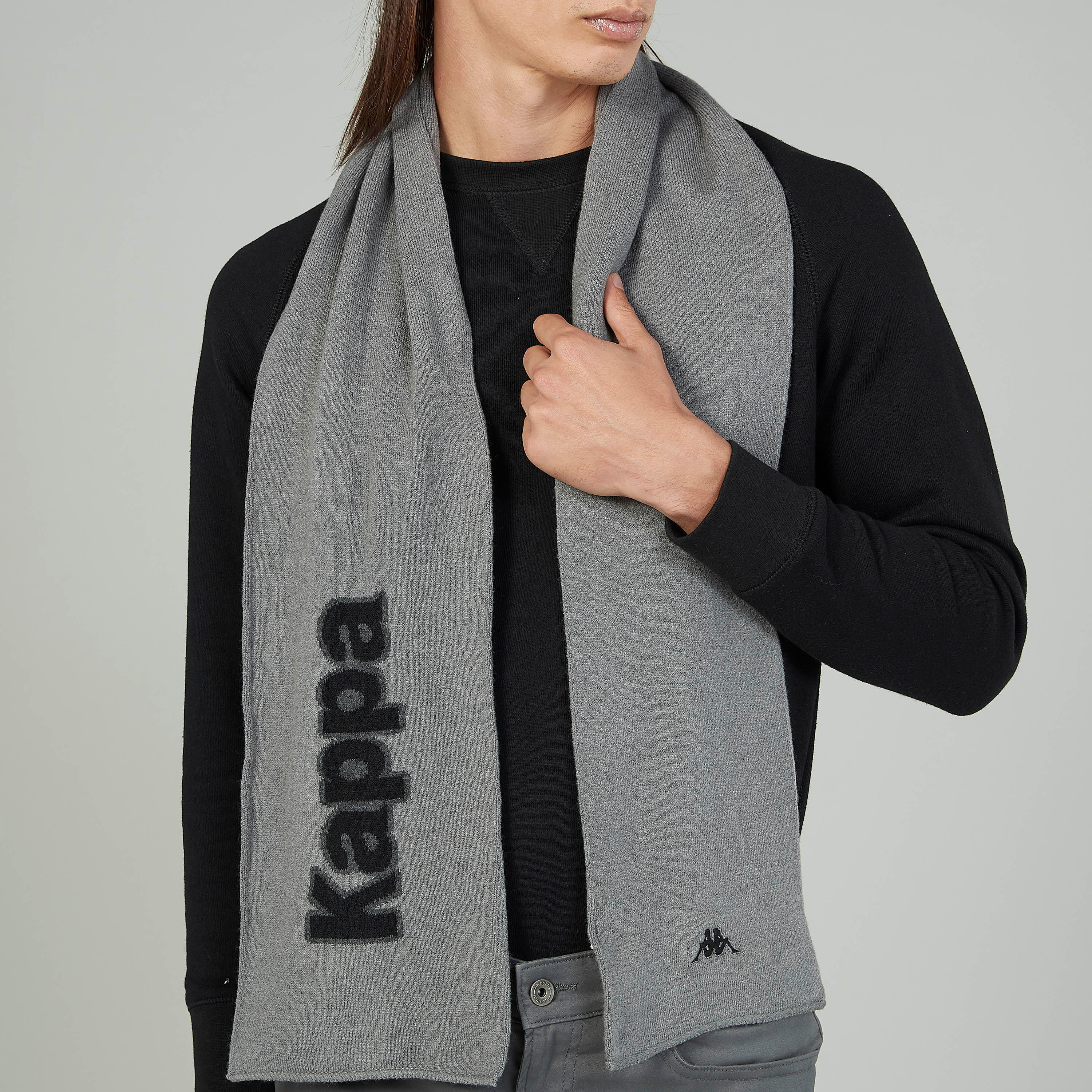 وشاح بارز الملمس من كابا-men-scarvesandgloves-image-2