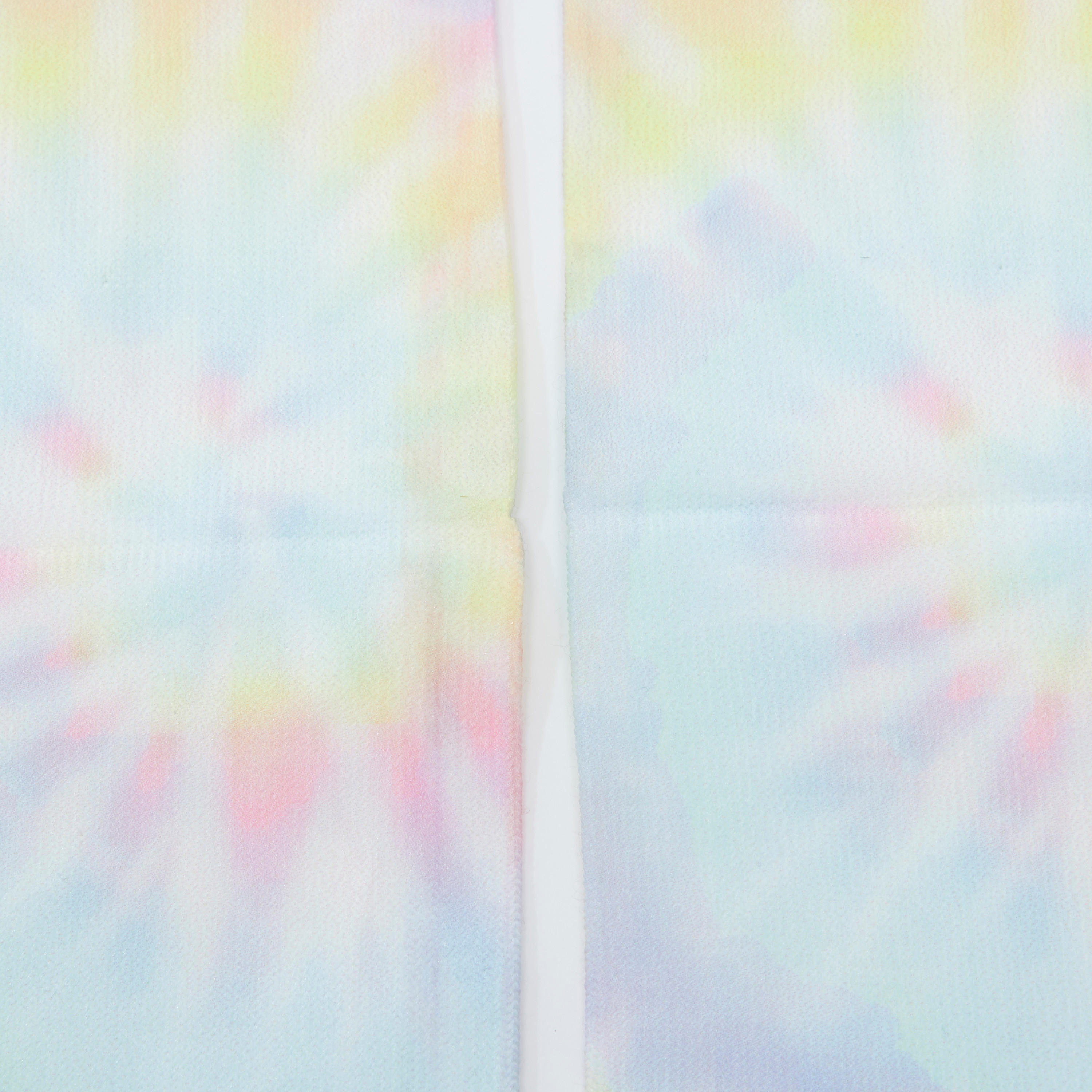 Printed Ankle Length Socks with Cuffed Hem-women-socksandstockings-image-2