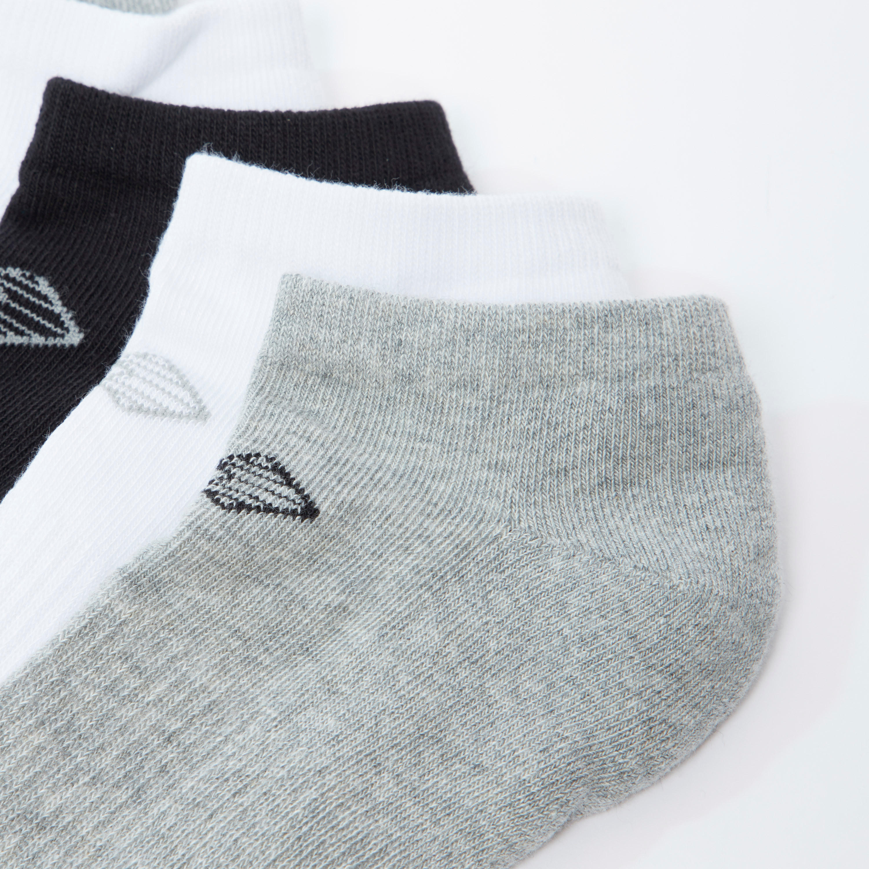 جوارب بطول الكاحل بحوّاف أساور وطبعات - طقم من 6 أزواج-women-socksandstockings-image-3