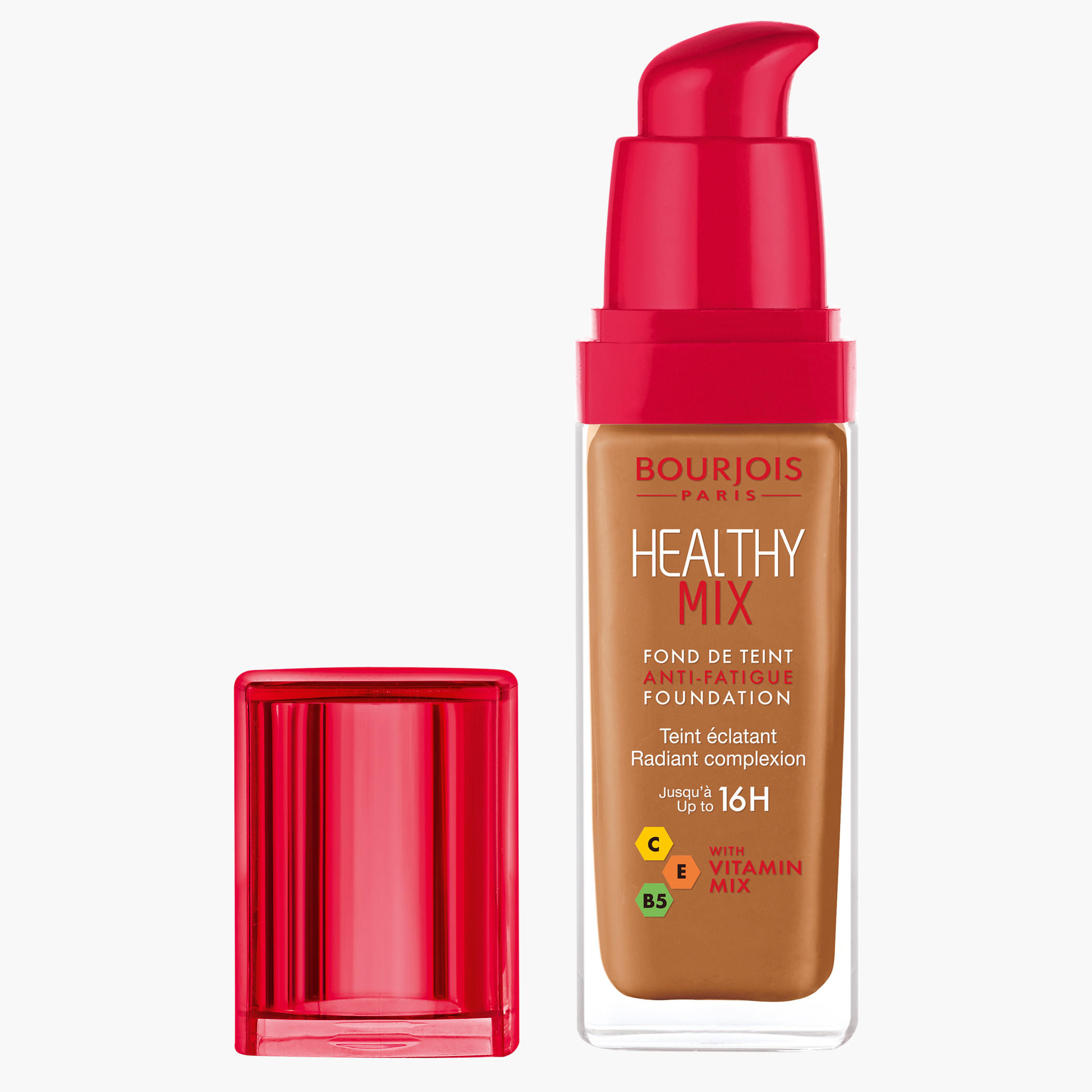 أساس "هيلثي ميكس" من بورجوا باريس - 30 مل-beautyandpersonalcare-makeup-face-foundations-image-1