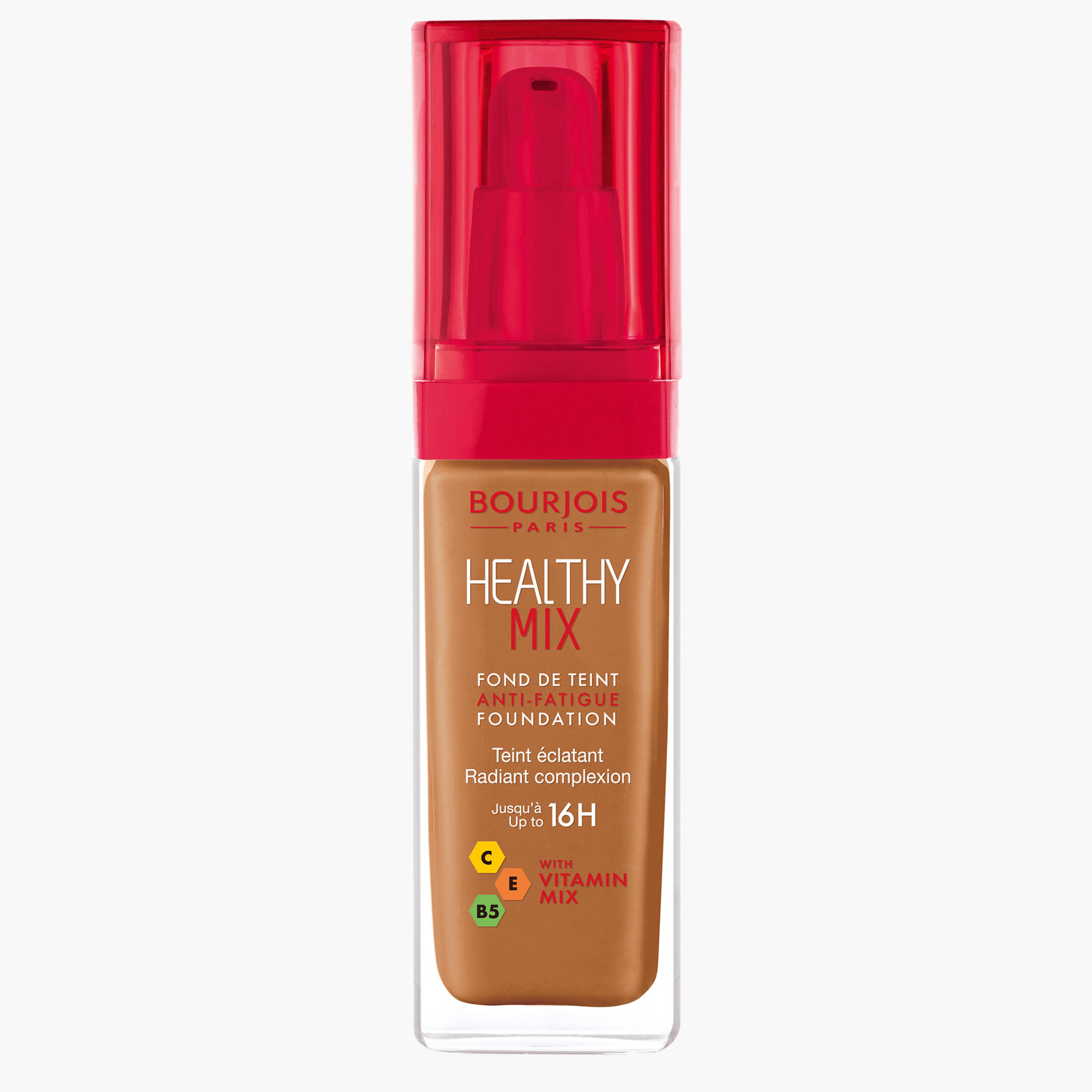 أساس "هيلثي ميكس" من بورجوا باريس - 30 مل-beautyandpersonalcare-makeup-face-foundations-image-2