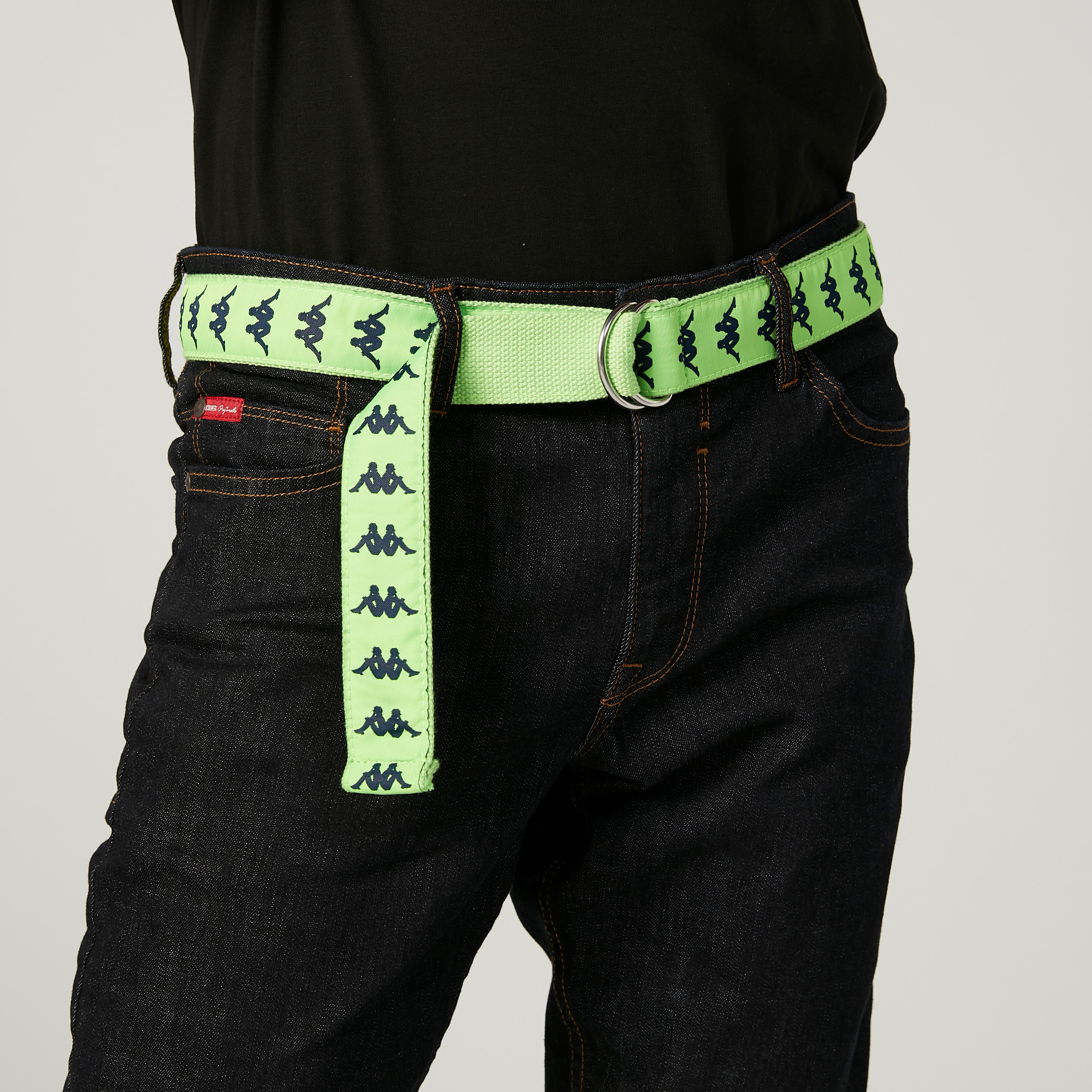 Kappa Printed Belt with D-Ring-men-beltsandwallets-belts-image-2