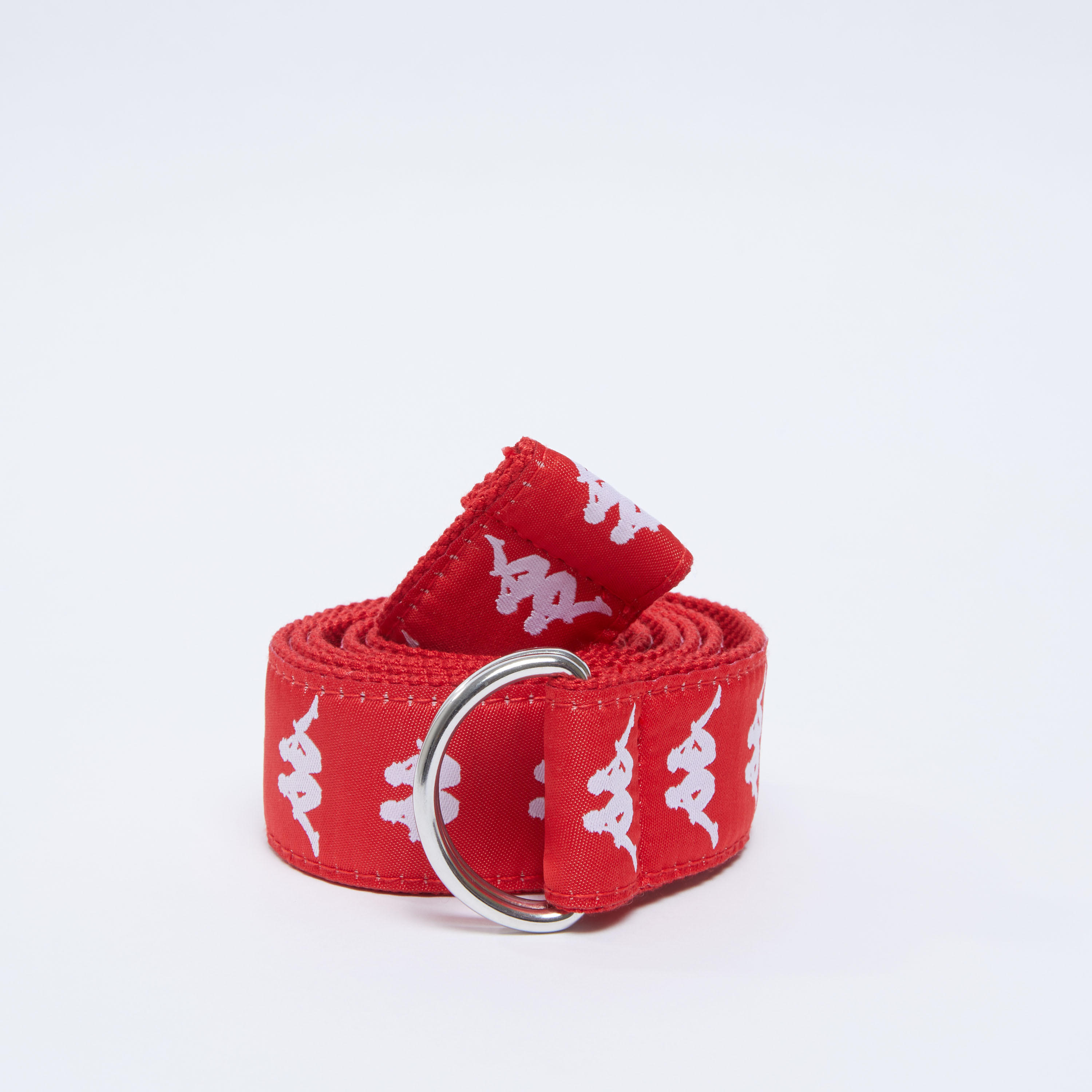 Kappa Printed Belt with D-Ring-men-beltsandwallets-belts-image-1