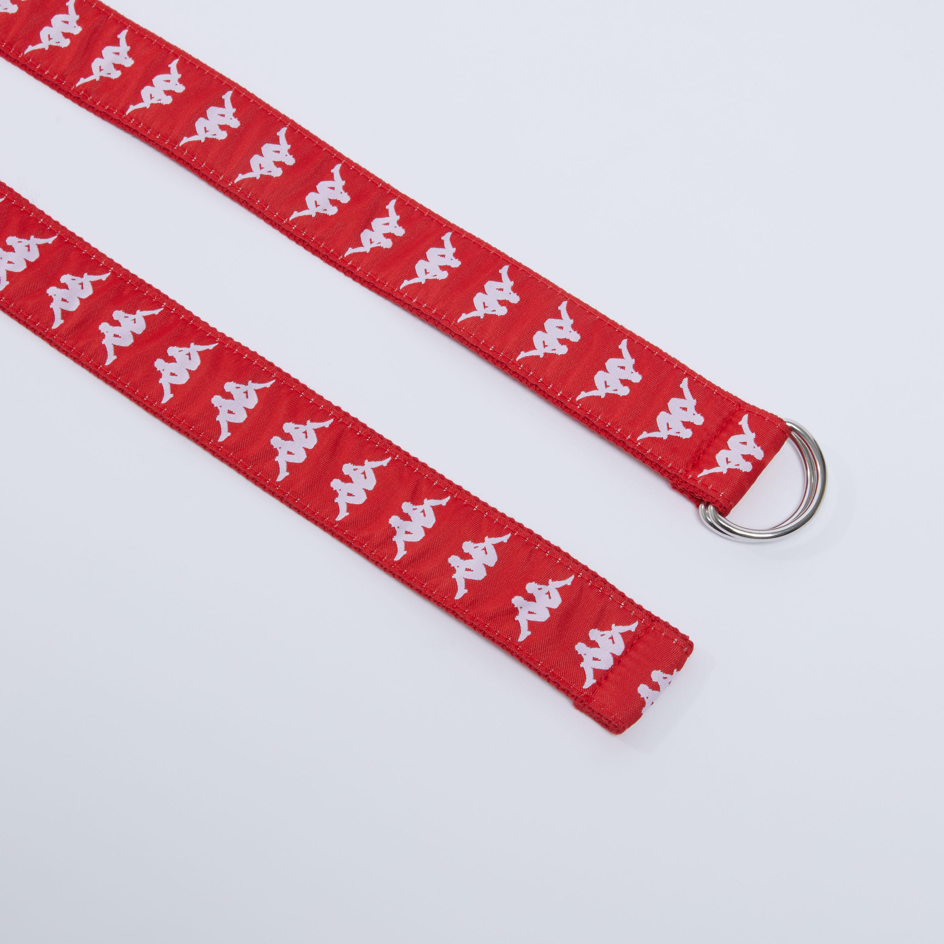 Kappa Printed Belt with D-Ring-men-beltsandwallets-belts-image-3