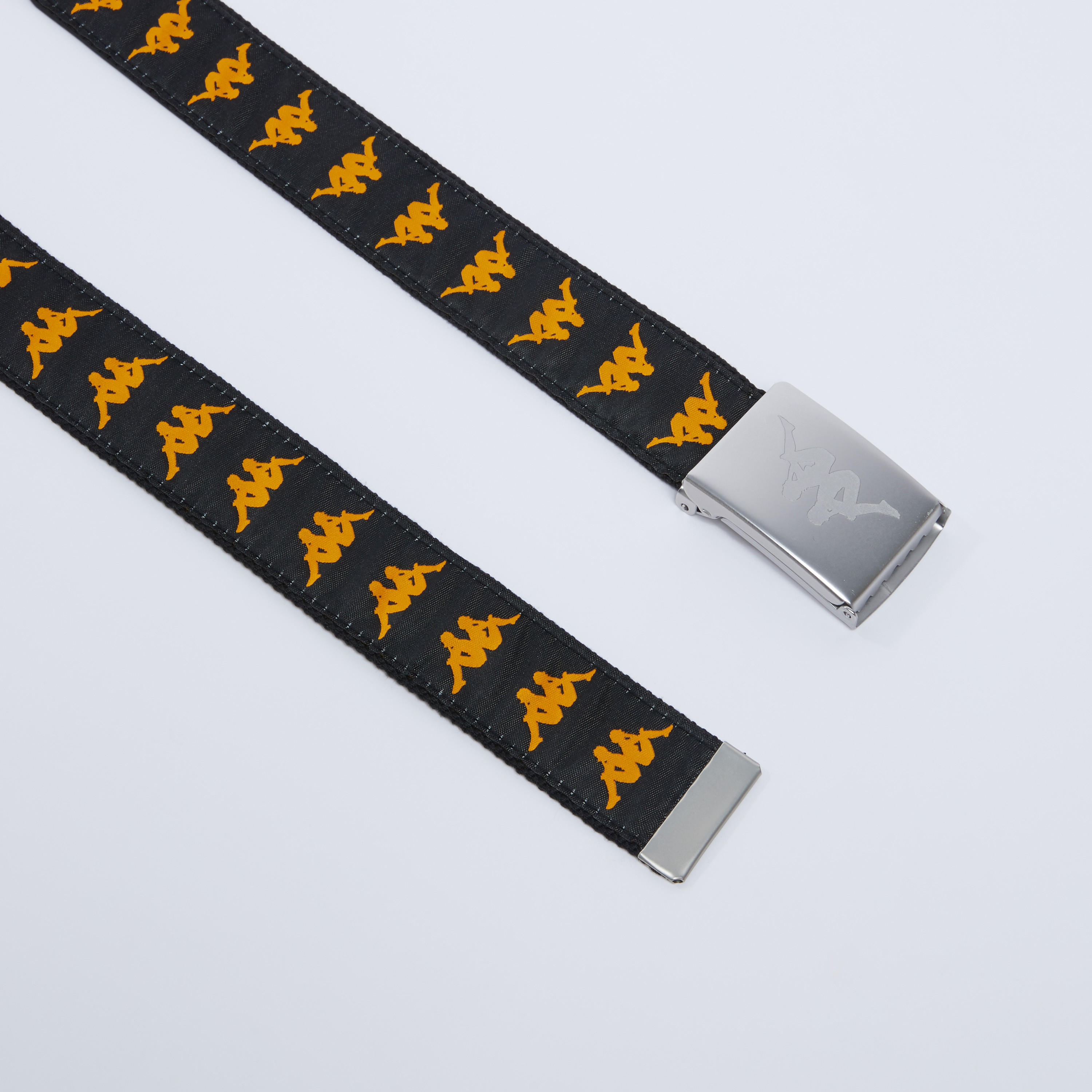 حزام بإبزيم إغلاق وطبعات من كابا-men-beltsandwallets-belts-image-3