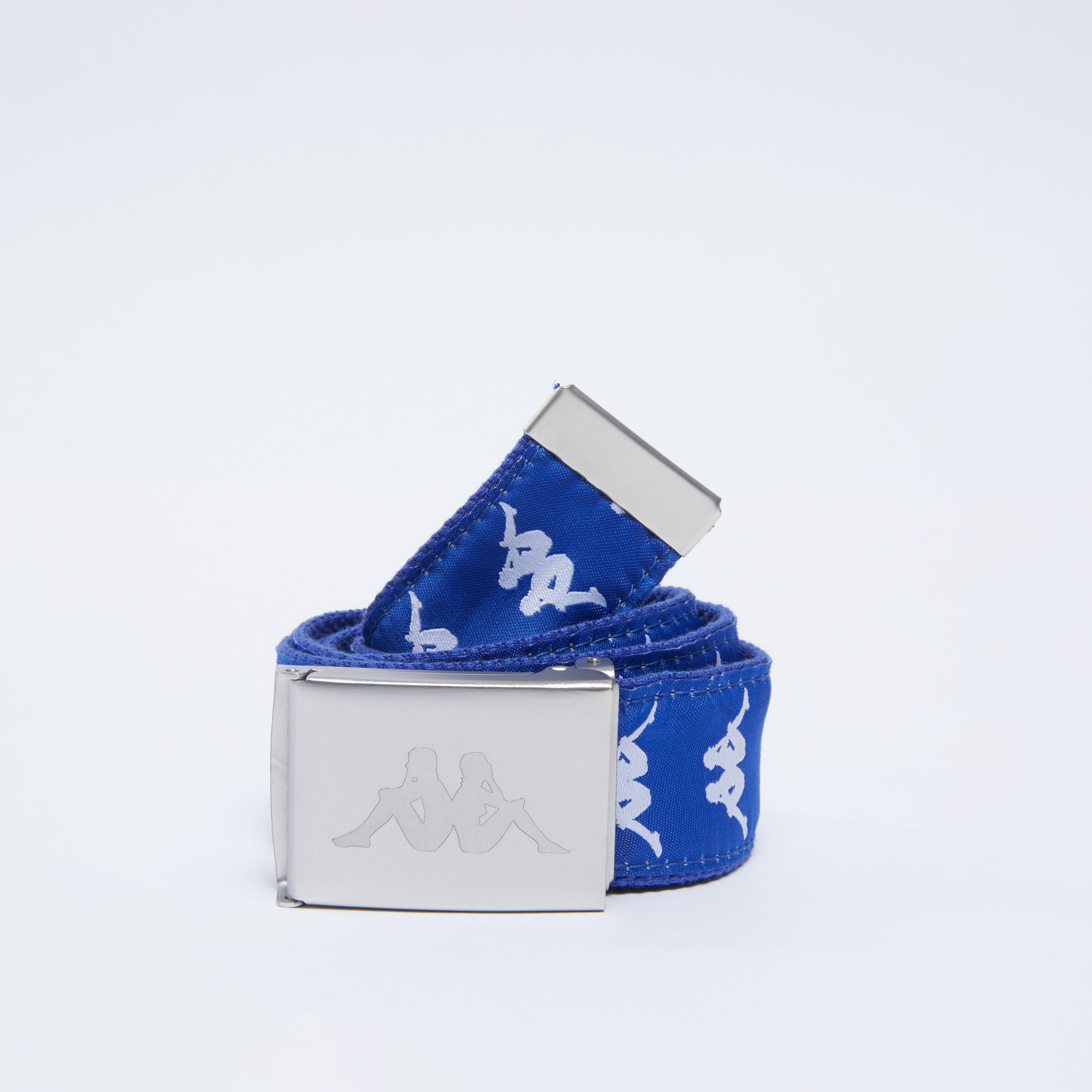 حزام بإبزيم إغلاق وطبعات من كابا-men-beltsandwallets-belts-image-1