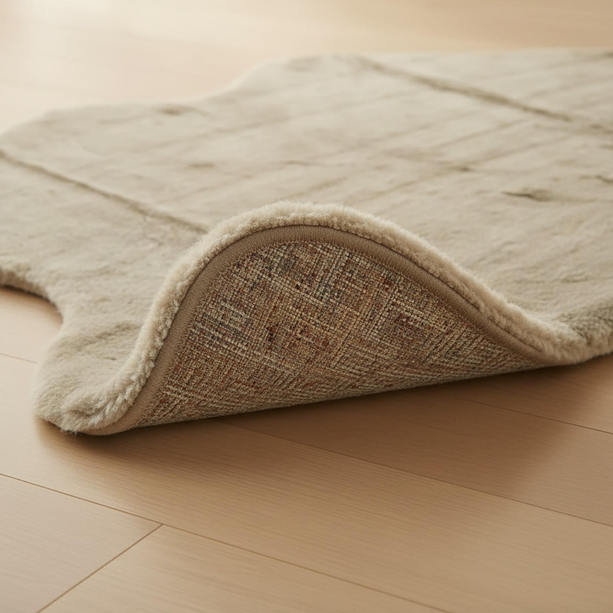 سجادة فرو اصطناعي - 90x60 سم-household-rugsandcarpets-rugs-image-2
