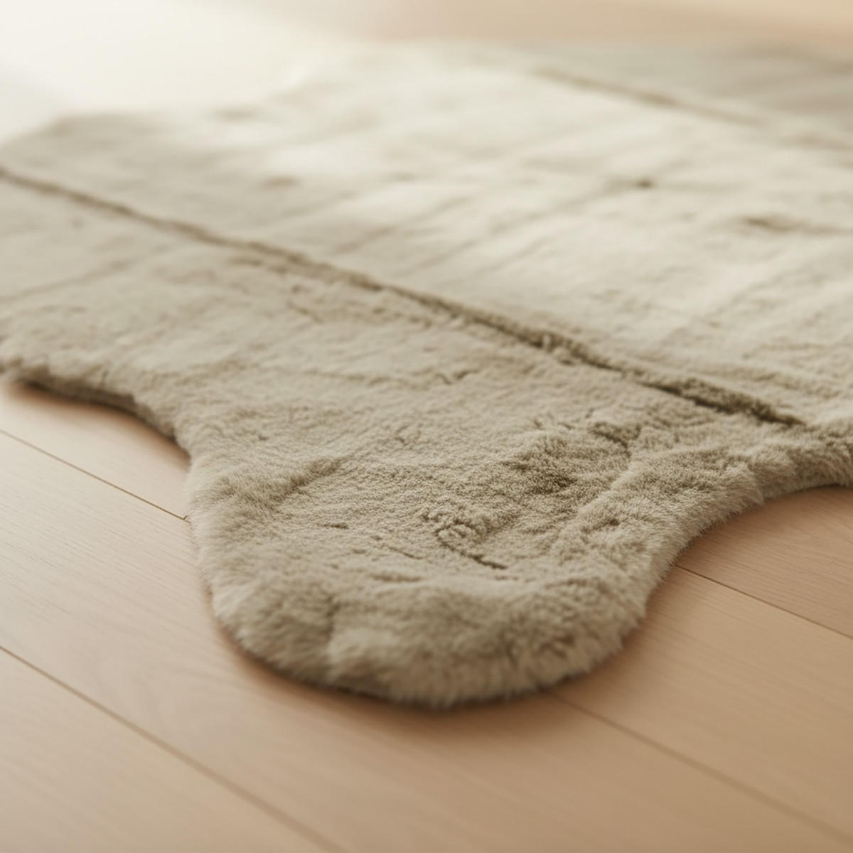 Faux Fur Rug - 90x60 cms-household-rugsandcarpets-rugs-image-3