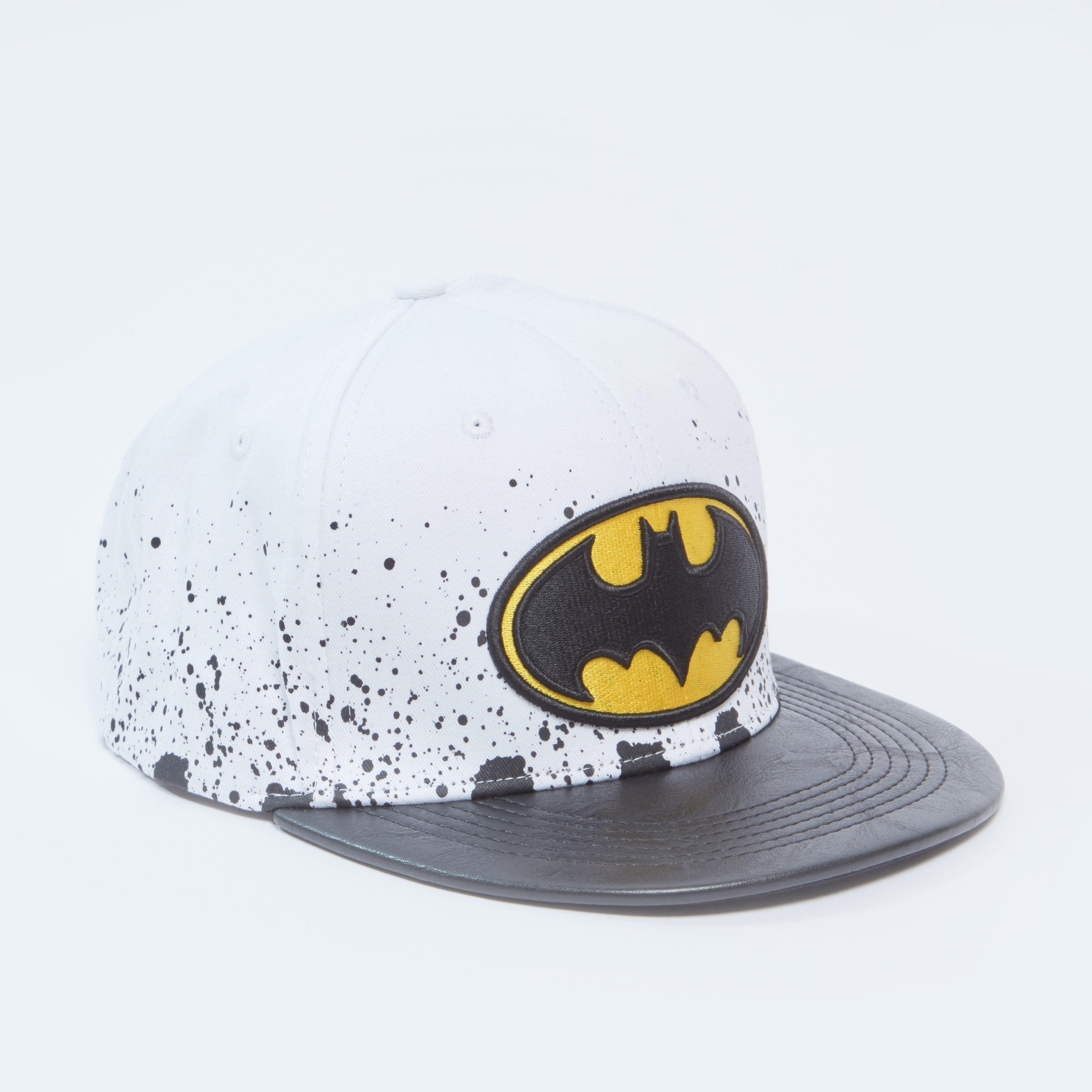قبعة كاب بزر إغلاق وطبعات باتمان-men-caps-image-4
