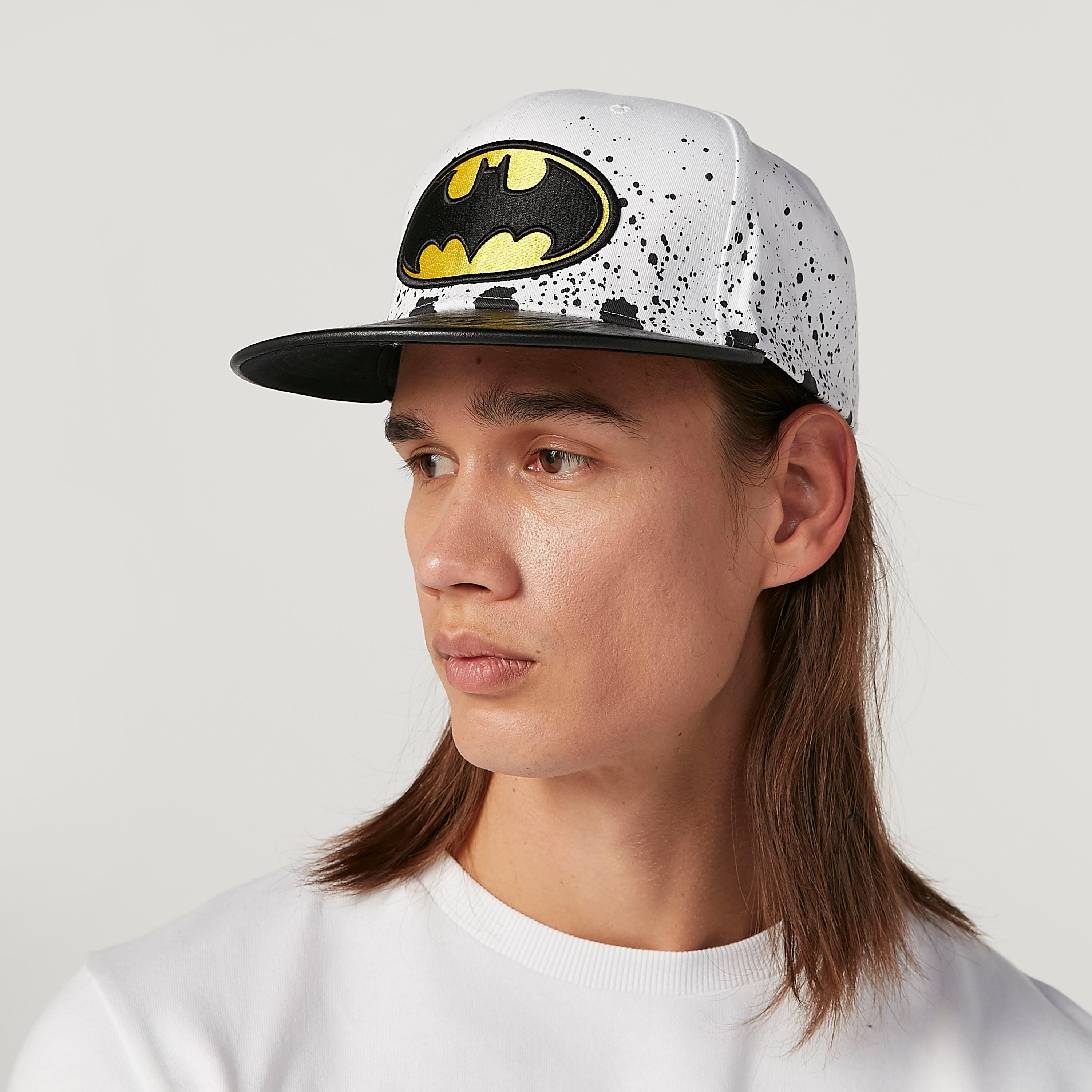 قبعة كاب بزر إغلاق وطبعات باتمان-men-caps-image-3