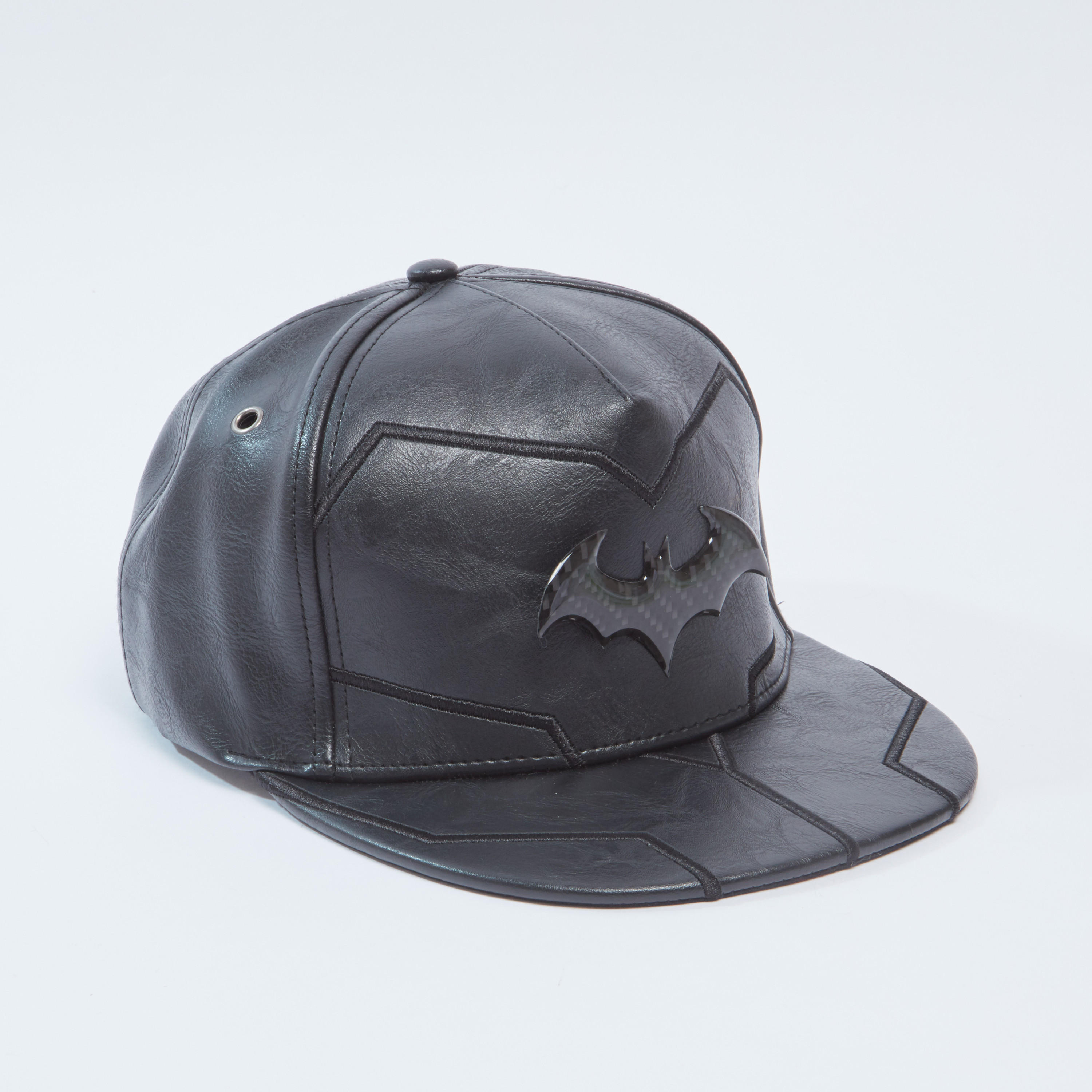 قبّعة كاب بزر إغلاق وتزيينات باتمان-men-caps-image-1