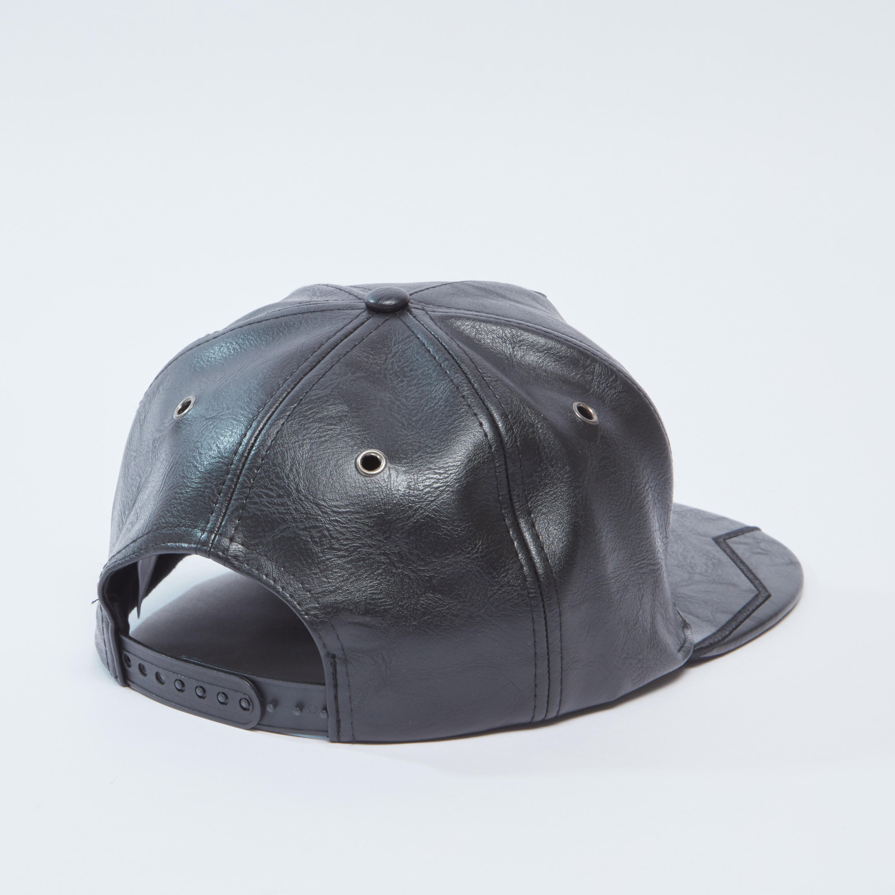 قبّعة كاب بزر إغلاق وتزيينات باتمان-men-caps-image-4
