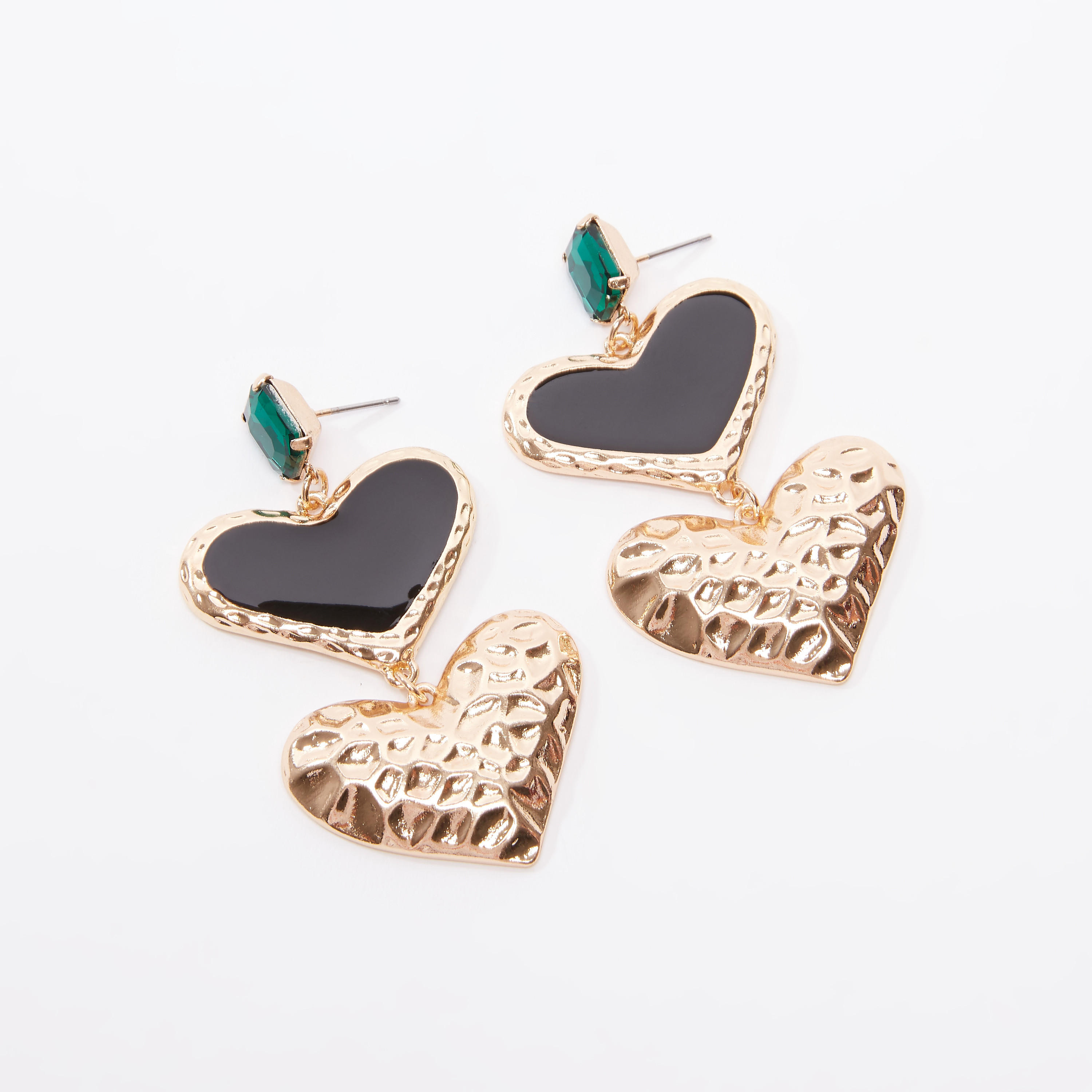 Embellished Dangling Earrings with Pushback Closure-women-watchesandjewellery-jewellery-earrings-image-1