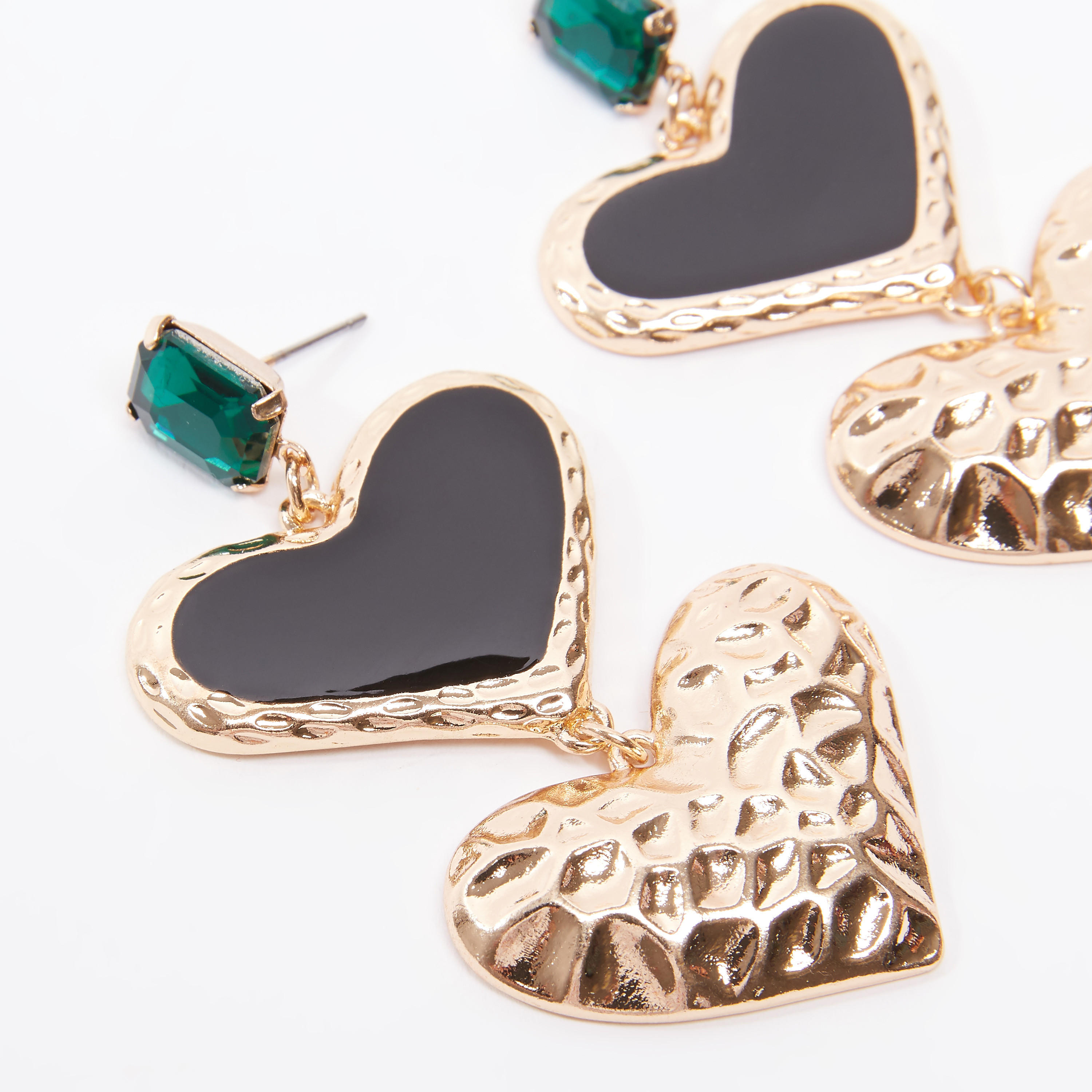 Embellished Dangling Earrings with Pushback Closure-women-watchesandjewellery-jewellery-earrings-image-3