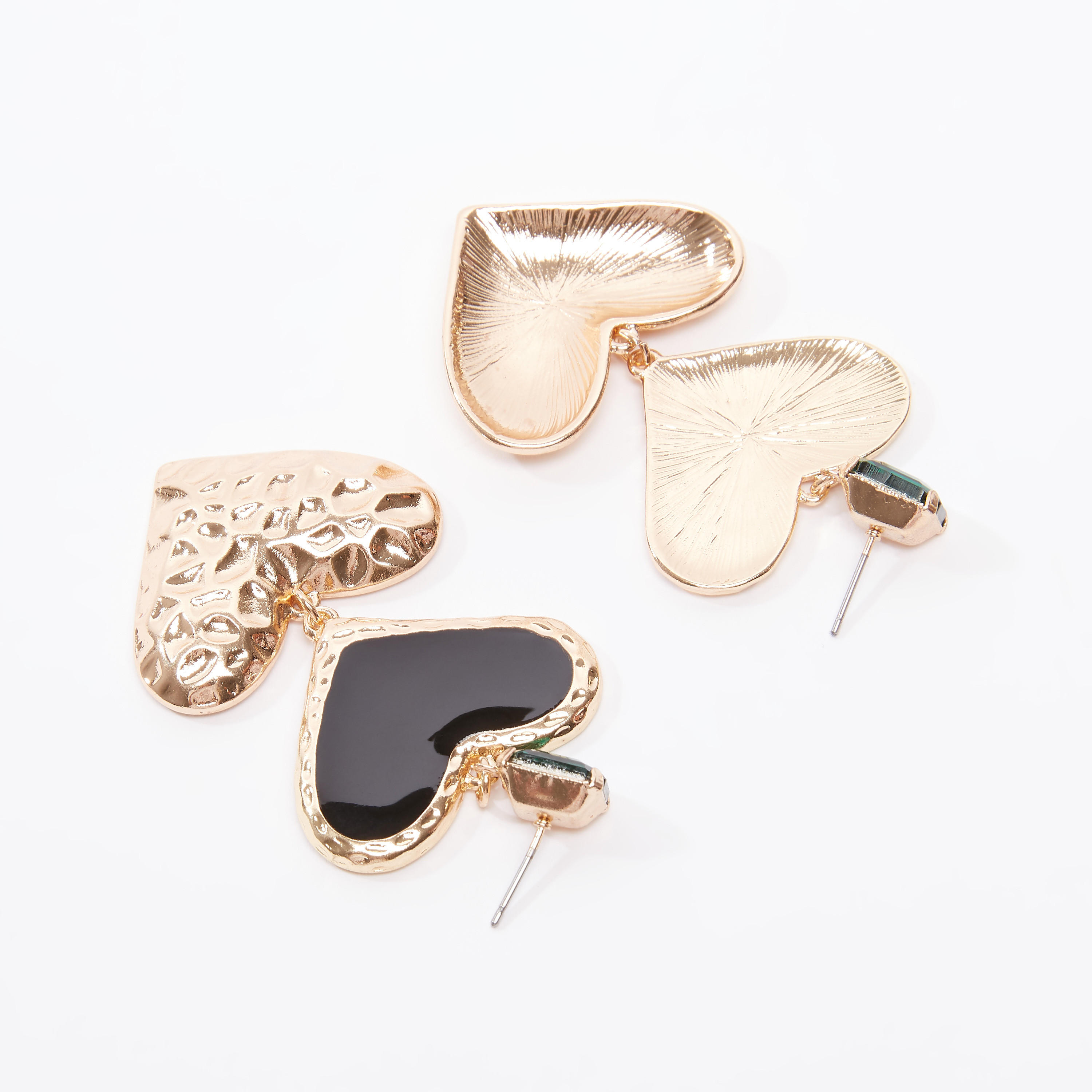 Embellished Dangling Earrings with Pushback Closure-women-watchesandjewellery-jewellery-earrings-image-4