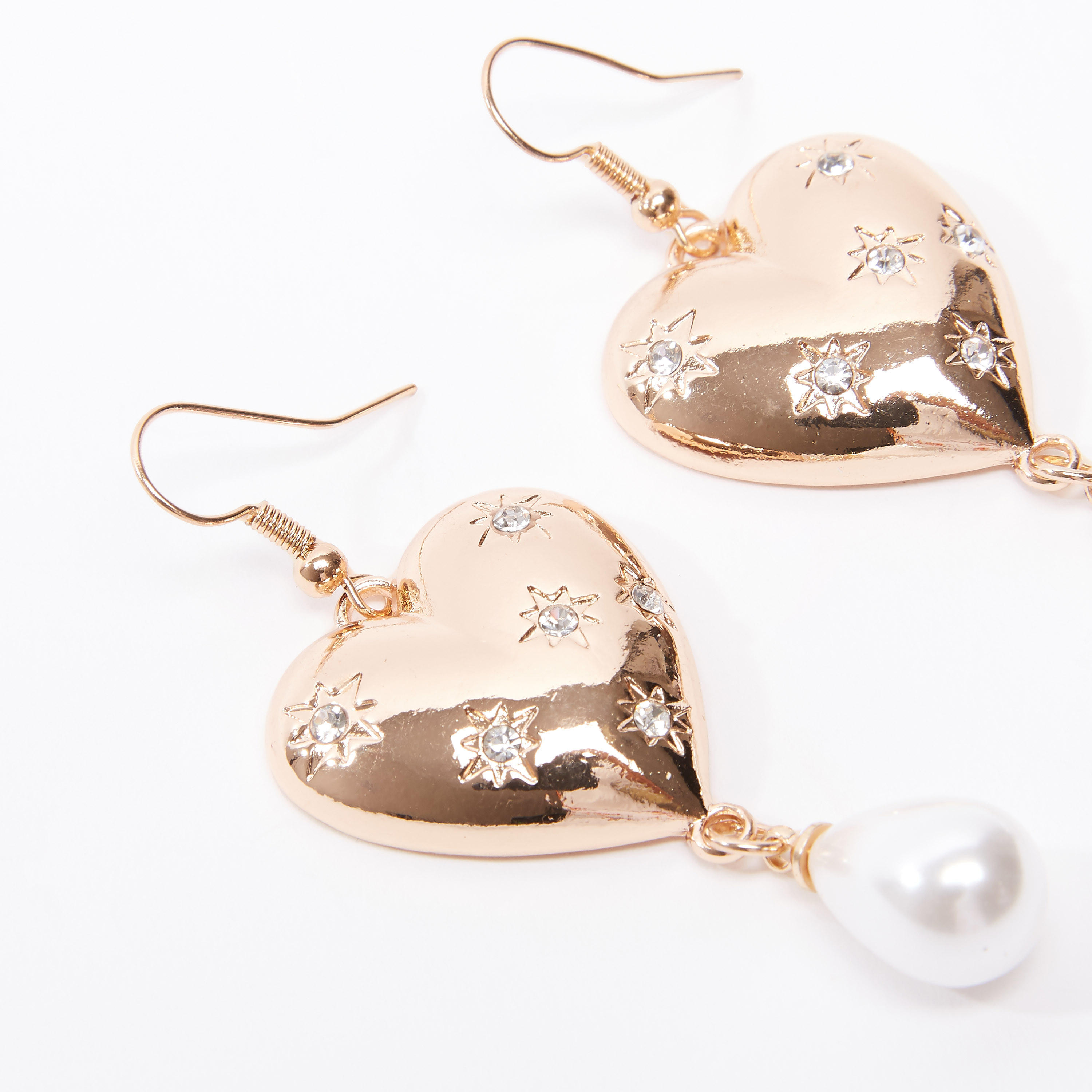 Embellished Dangling Earrings with Fish Hook-women-watchesandjewellery-jewellery-earrings-image-2