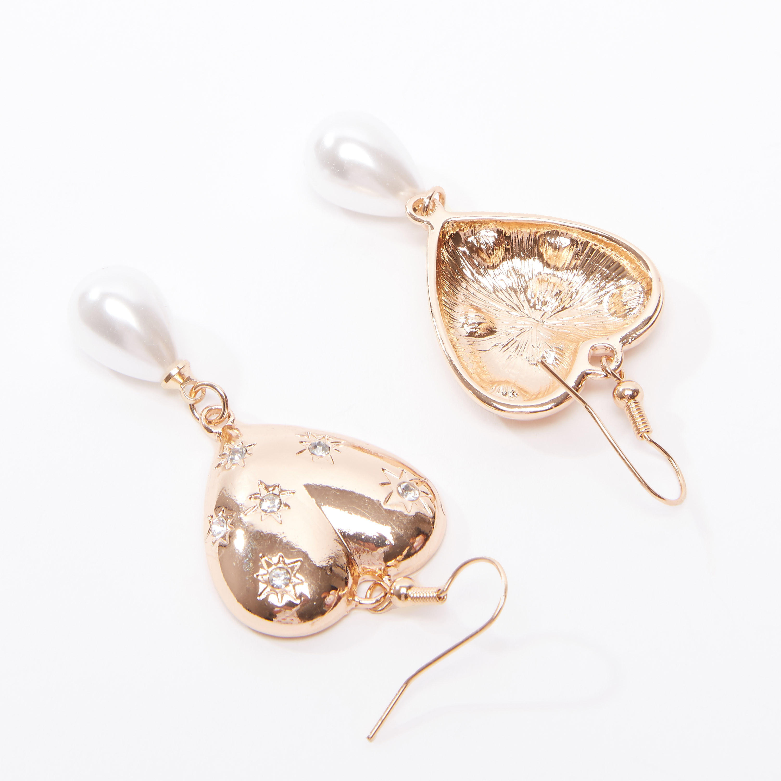 Embellished Dangling Earrings with Fish Hook-women-watchesandjewellery-jewellery-earrings-image-1