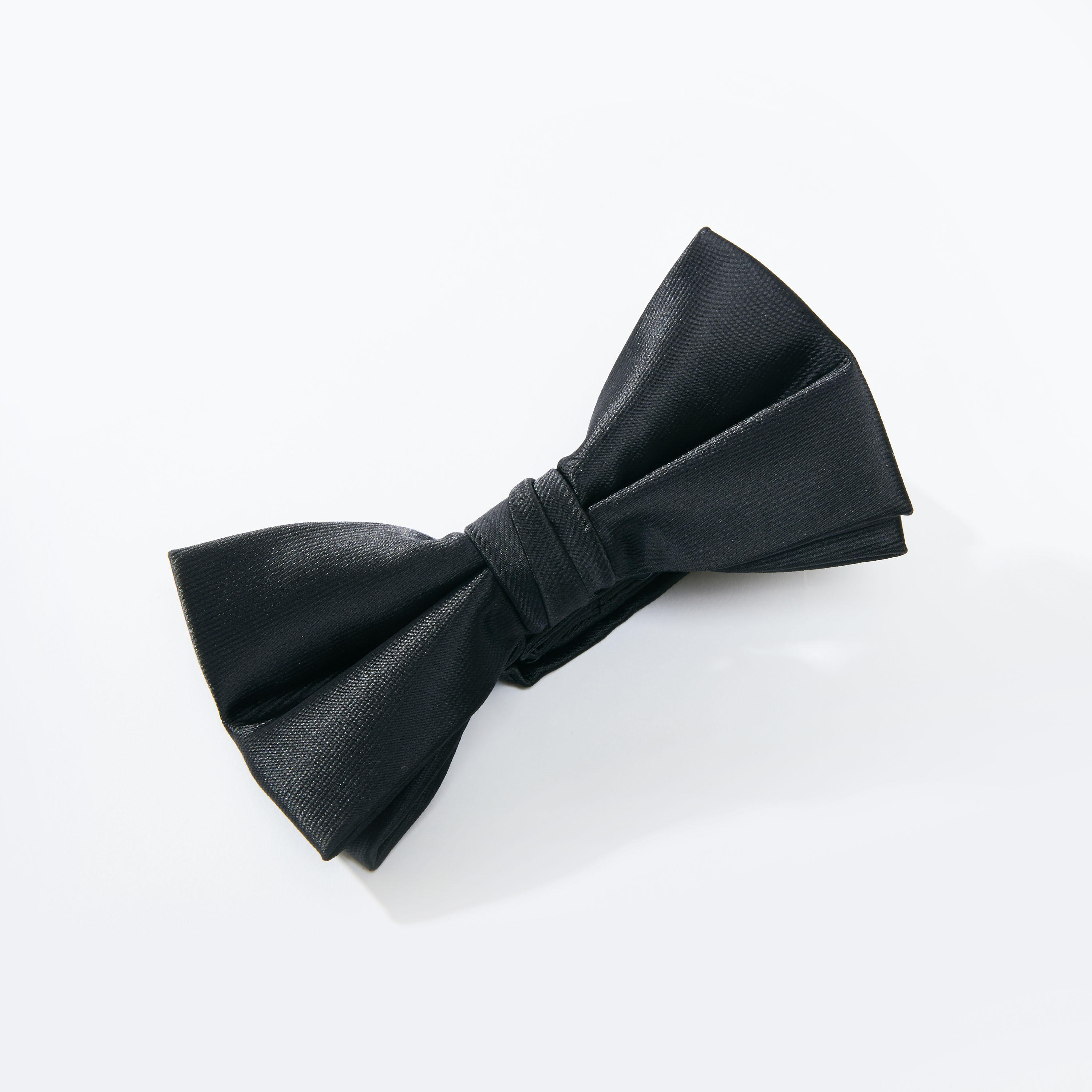 Bow Tie and Printed Pocket Square Set-men-tiesandcufflinks-pocketsquares-image-3