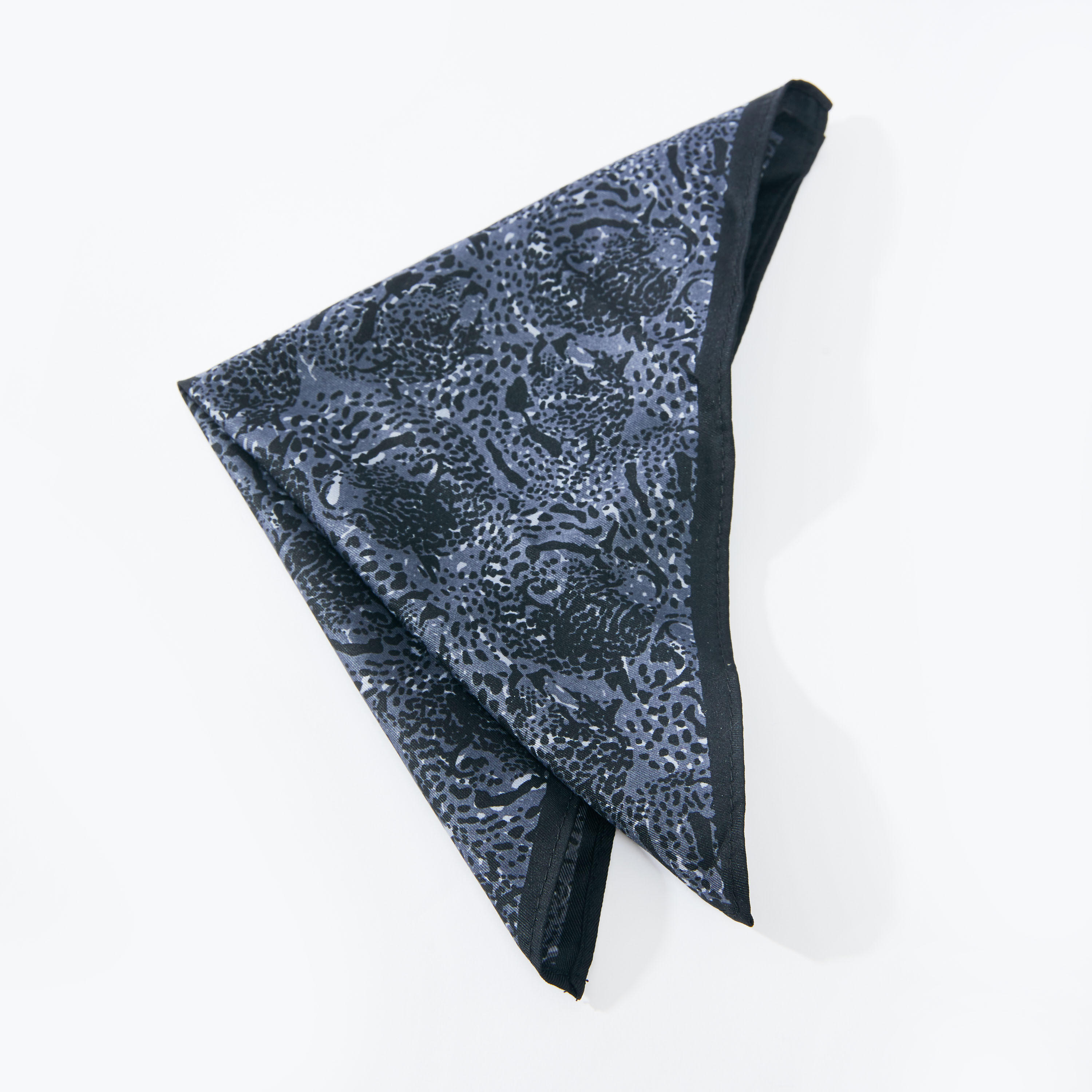Bow Tie and Printed Pocket Square Set-men-tiesandcufflinks-pocketsquares-image-4