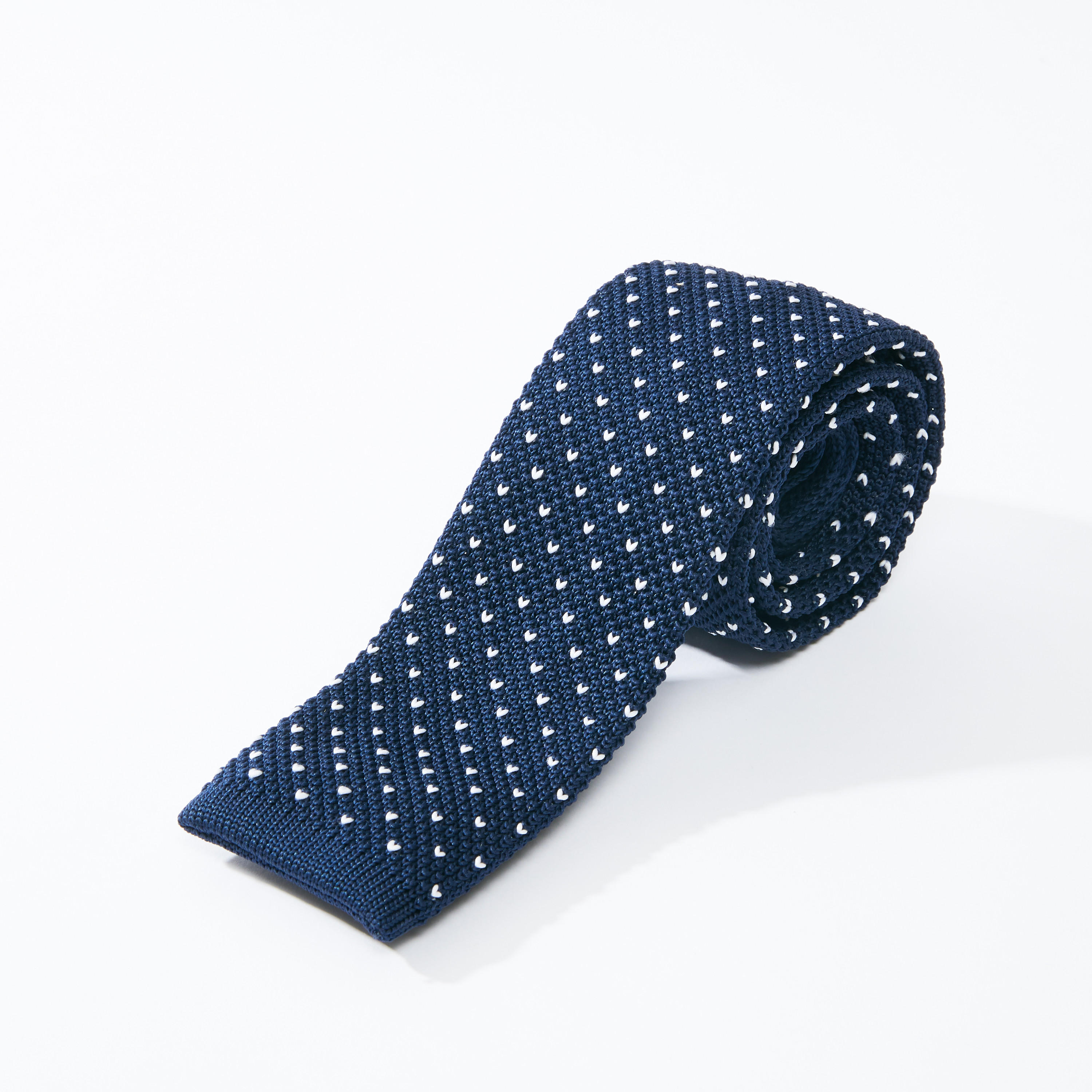 Textured Regular Necktie with Keeper Loop-men-tiesandcufflinks-pocketsquares-image-1
