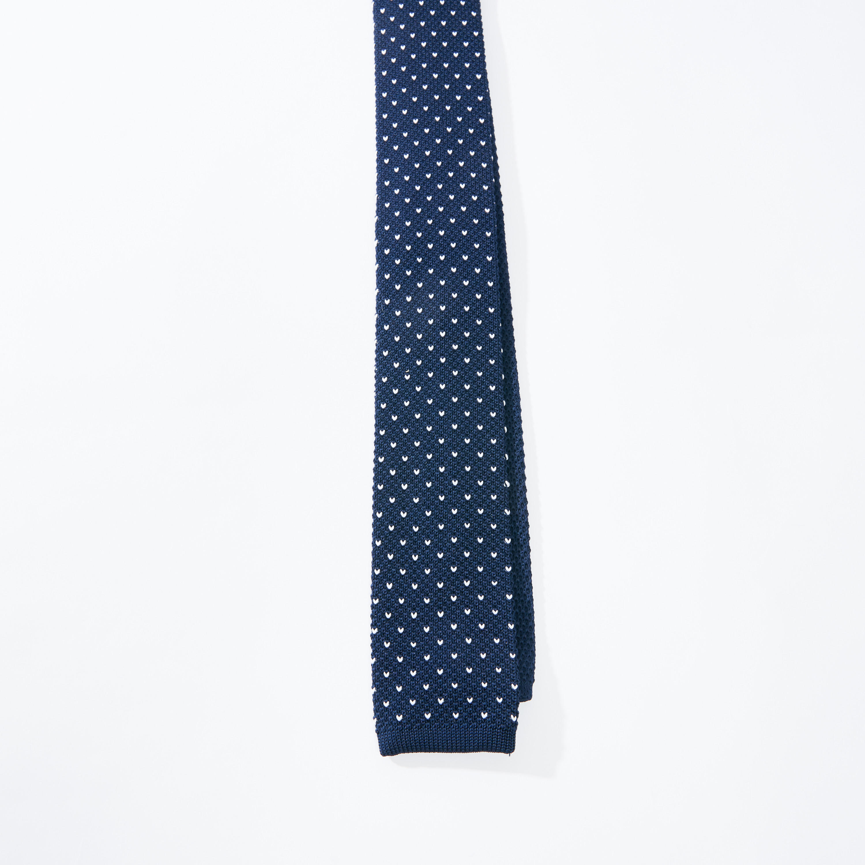 Textured Regular Necktie with Keeper Loop-men-tiesandcufflinks-pocketsquares-image-4