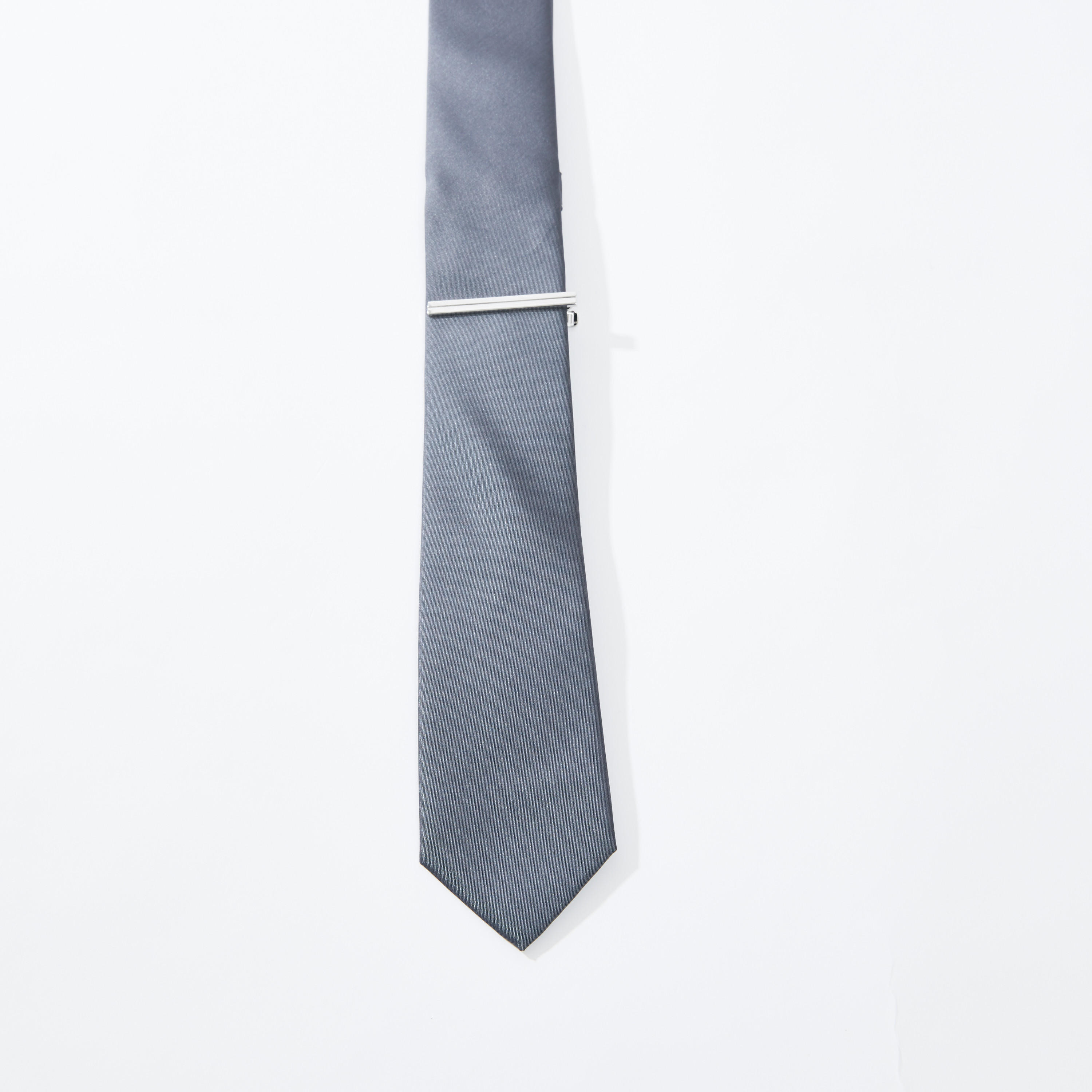 Textured Regular Necktie with Keeper Loop-men-tiesandcufflinks-pocketsquares-image-4