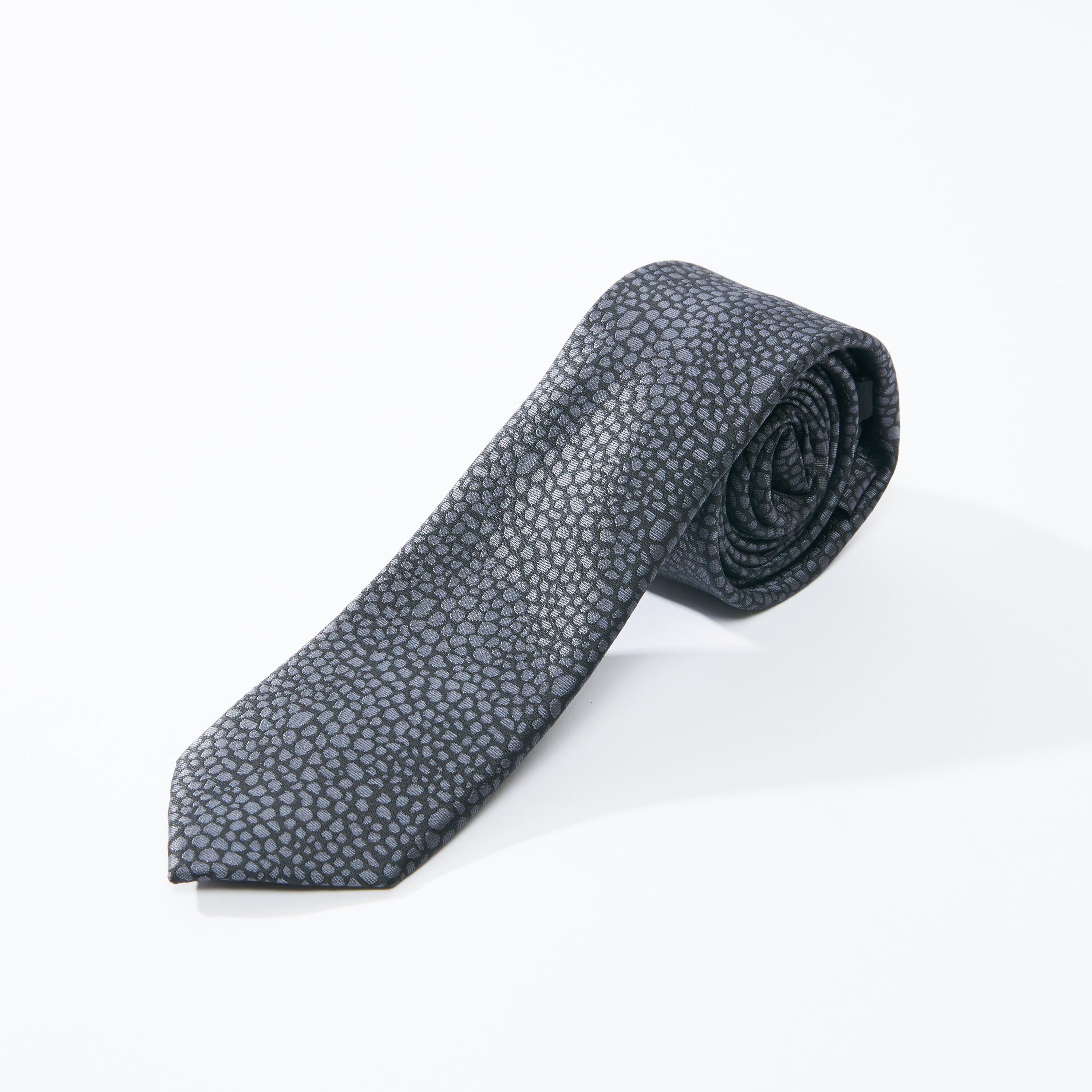 ربطة عنق عادية بحلقة تثبيت وطبعات-men-tiesandcufflinks-pocketsquares-image-4