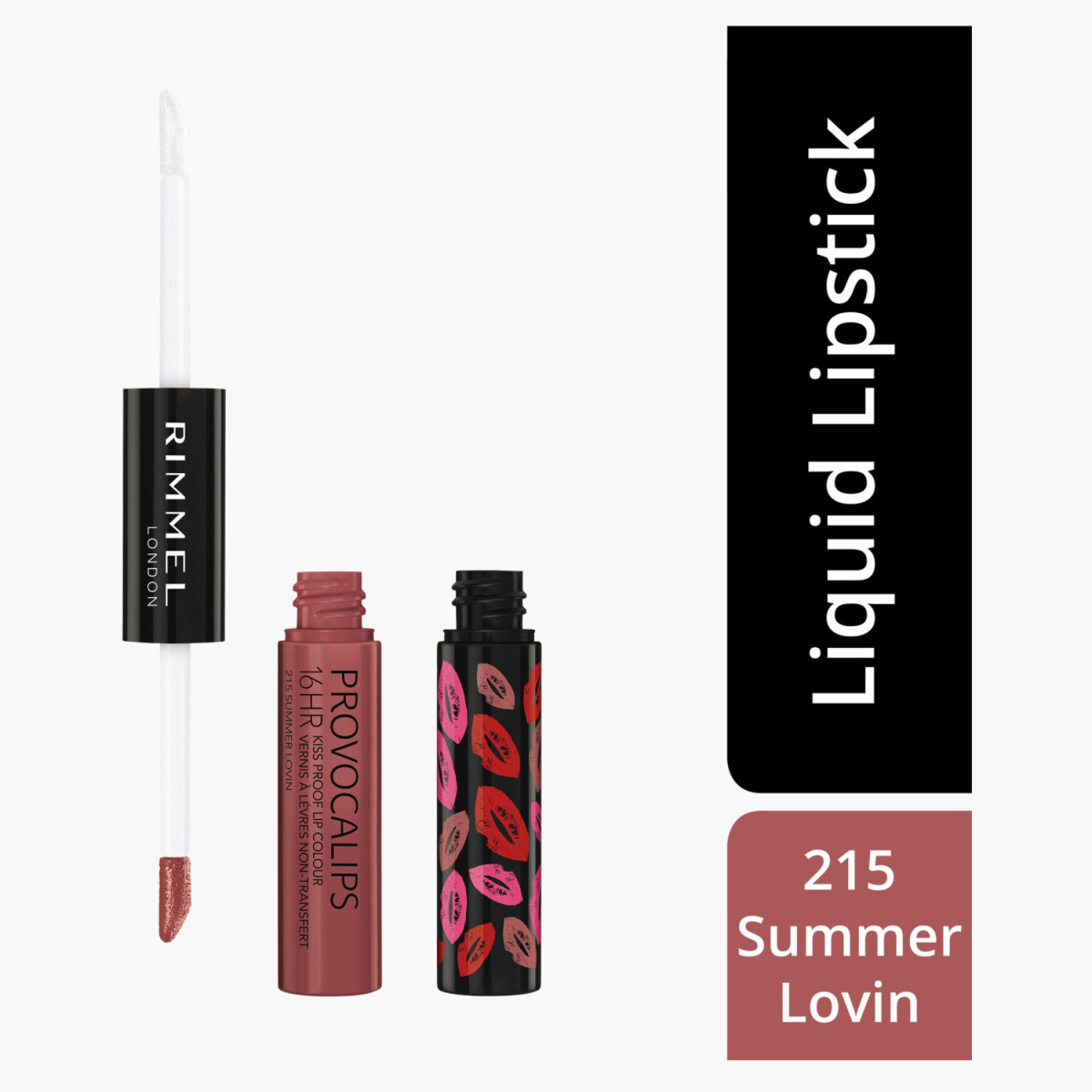 أحمر شفاه سائل بروفوكاليبس من ريميل - 7 مل-beautyandpersonalcare-makeup-lips-liquidlipsticks-image-1