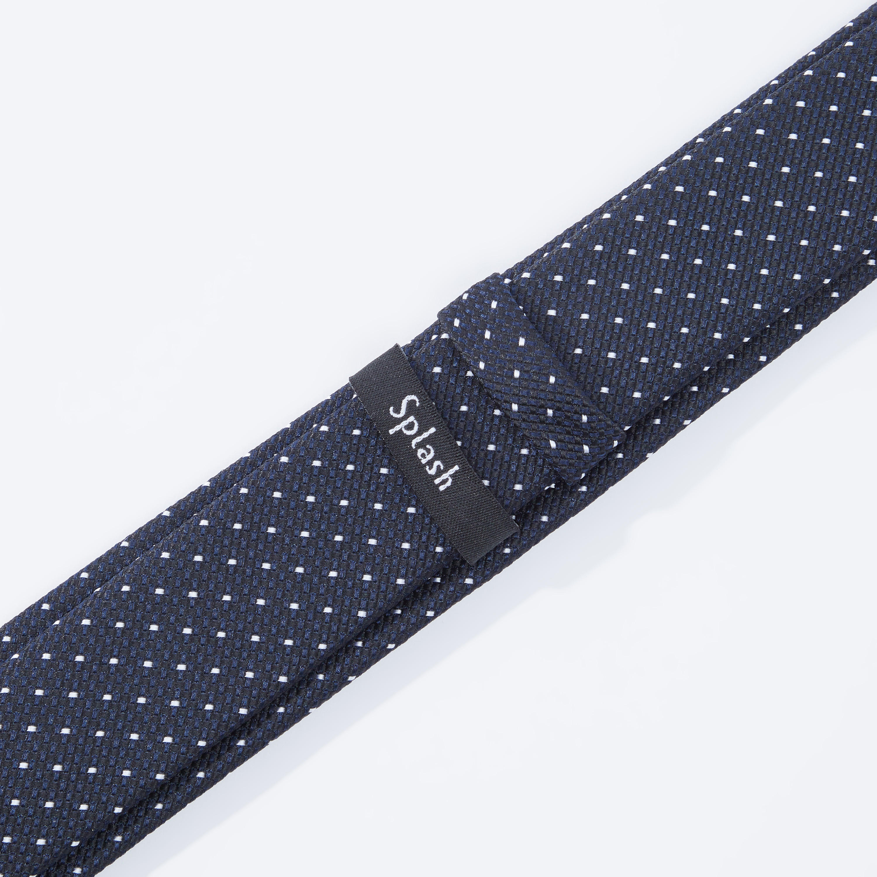 ربطة عنق عادية بارزة الملمس بمشبك تثبيت-men-tiesandcufflinks-pocketsquares-image-2