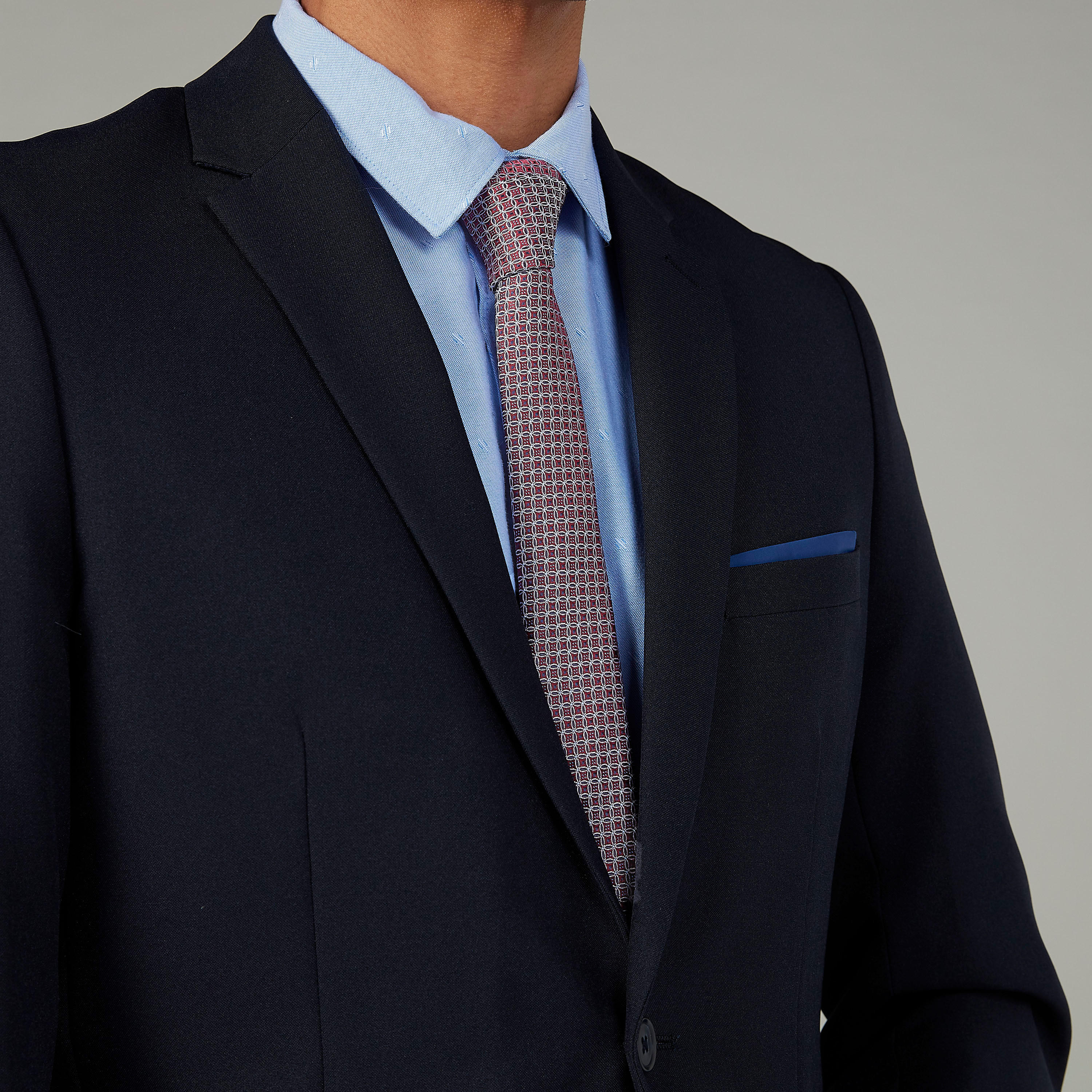 ربطة عنق عادية بحلقة تثبيت وطبعات-men-tiesandcufflinks-pocketsquares-image-3
