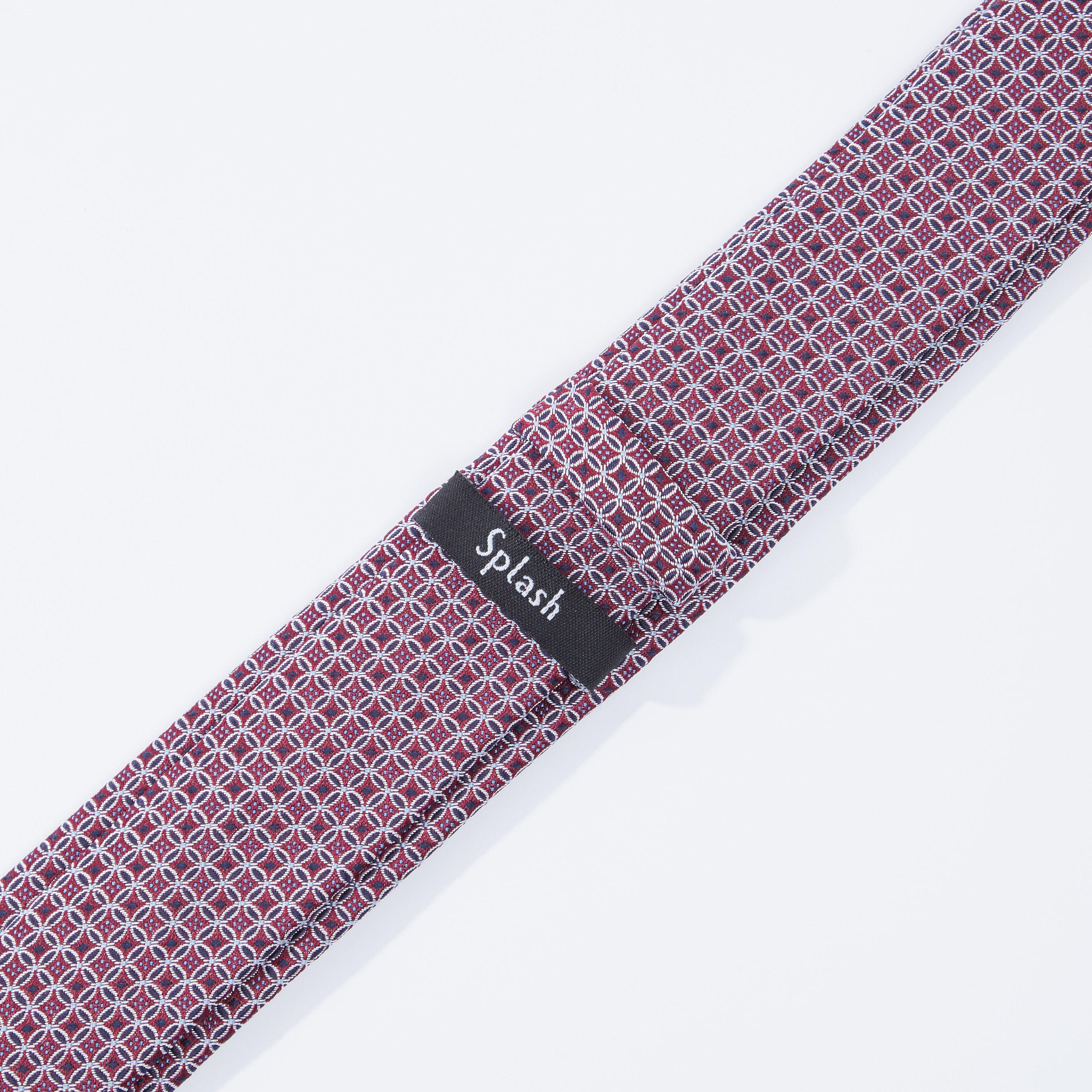 ربطة عنق عادية بحلقة تثبيت وطبعات-men-tiesandcufflinks-pocketsquares-image-2