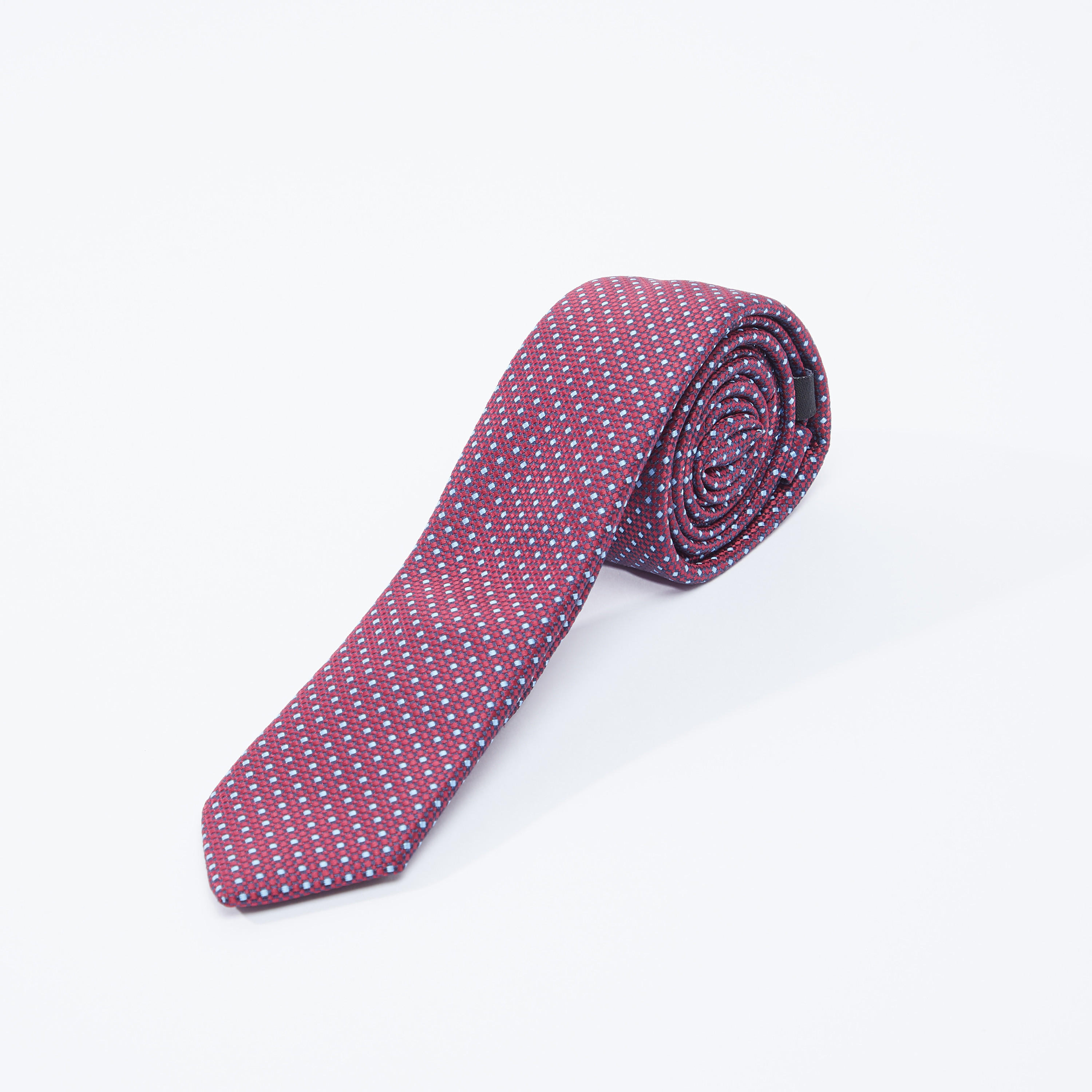 Printed Regular Necktie with Keeper Loop-men-tiesandcufflinks-pocketsquares-image-1